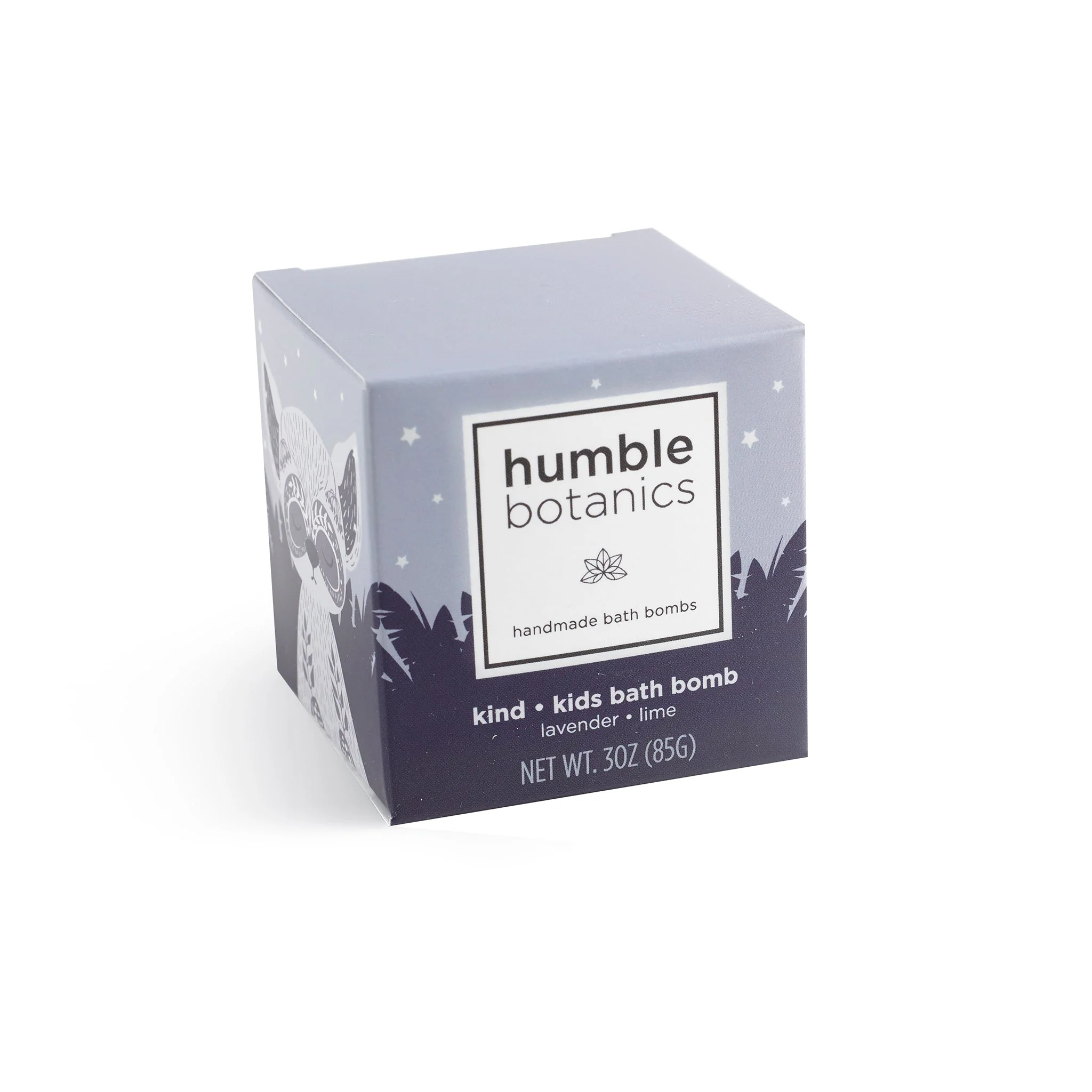 Humble Organics KIDS Kind Bath Bomb – Calming & Fun - Image 2