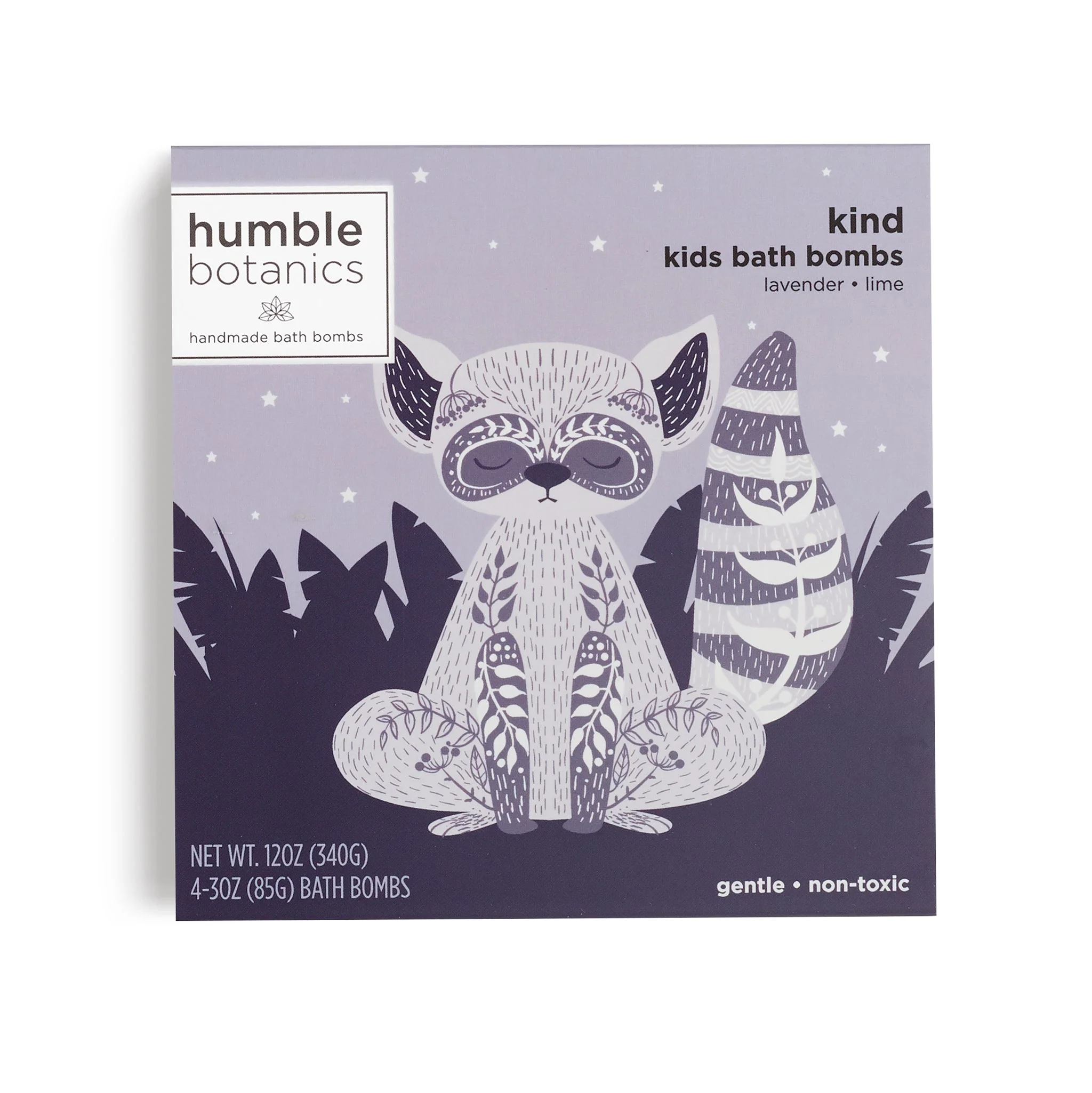 Humble Organics KIDS Kind Bath Bomb Set – Calming & Fun for Every Bath - Image 2