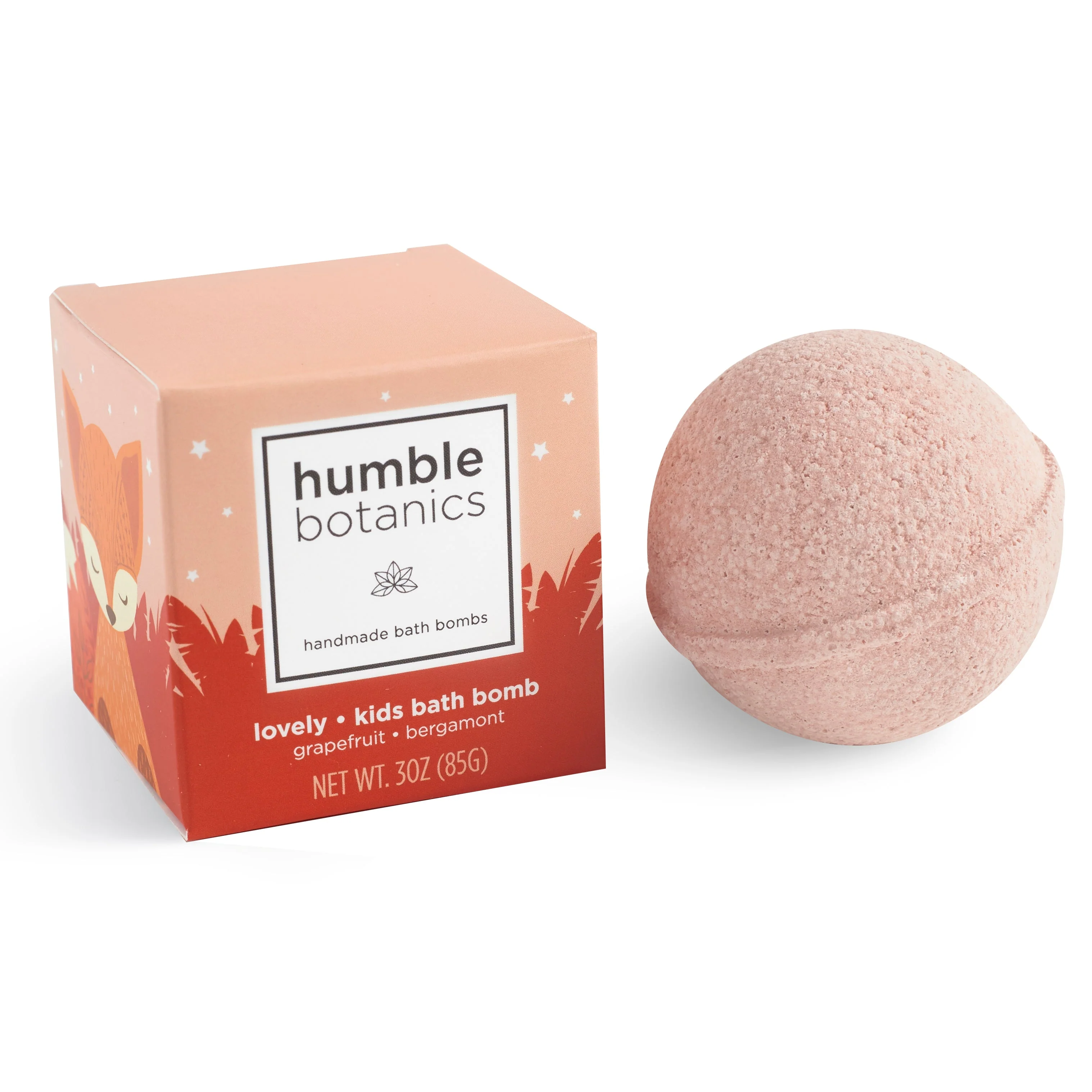 Humble Organics KIDS Lovely Bath Bomb – Uplifting & Playful