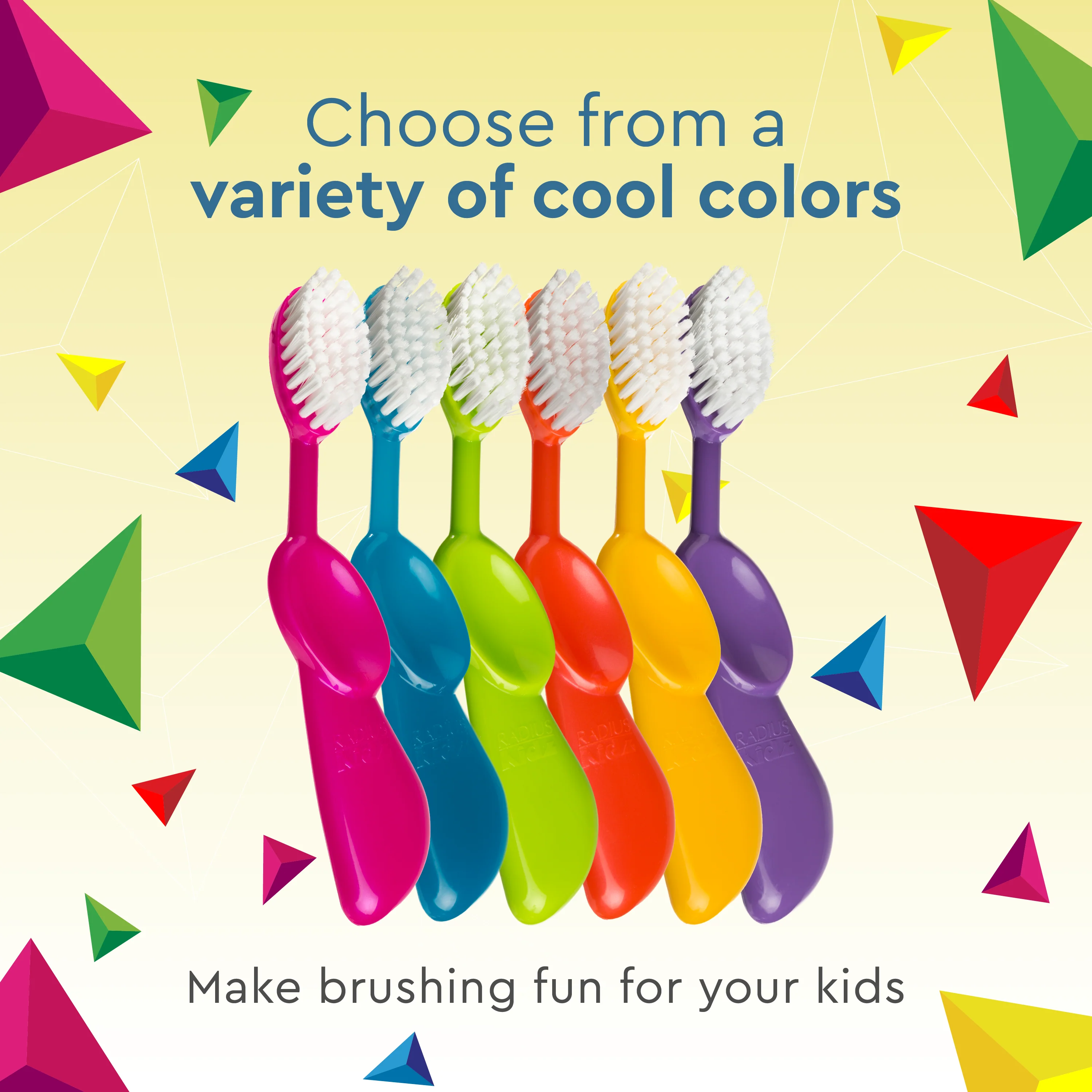 Radius Kidz® Brush (6 yrs+) - Image 6