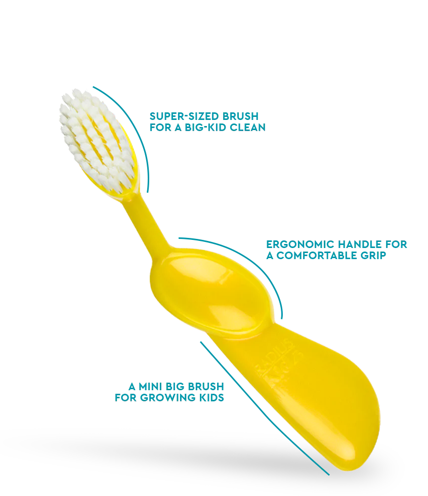 Radius Kidz® Brush (6 yrs+) - Image 7