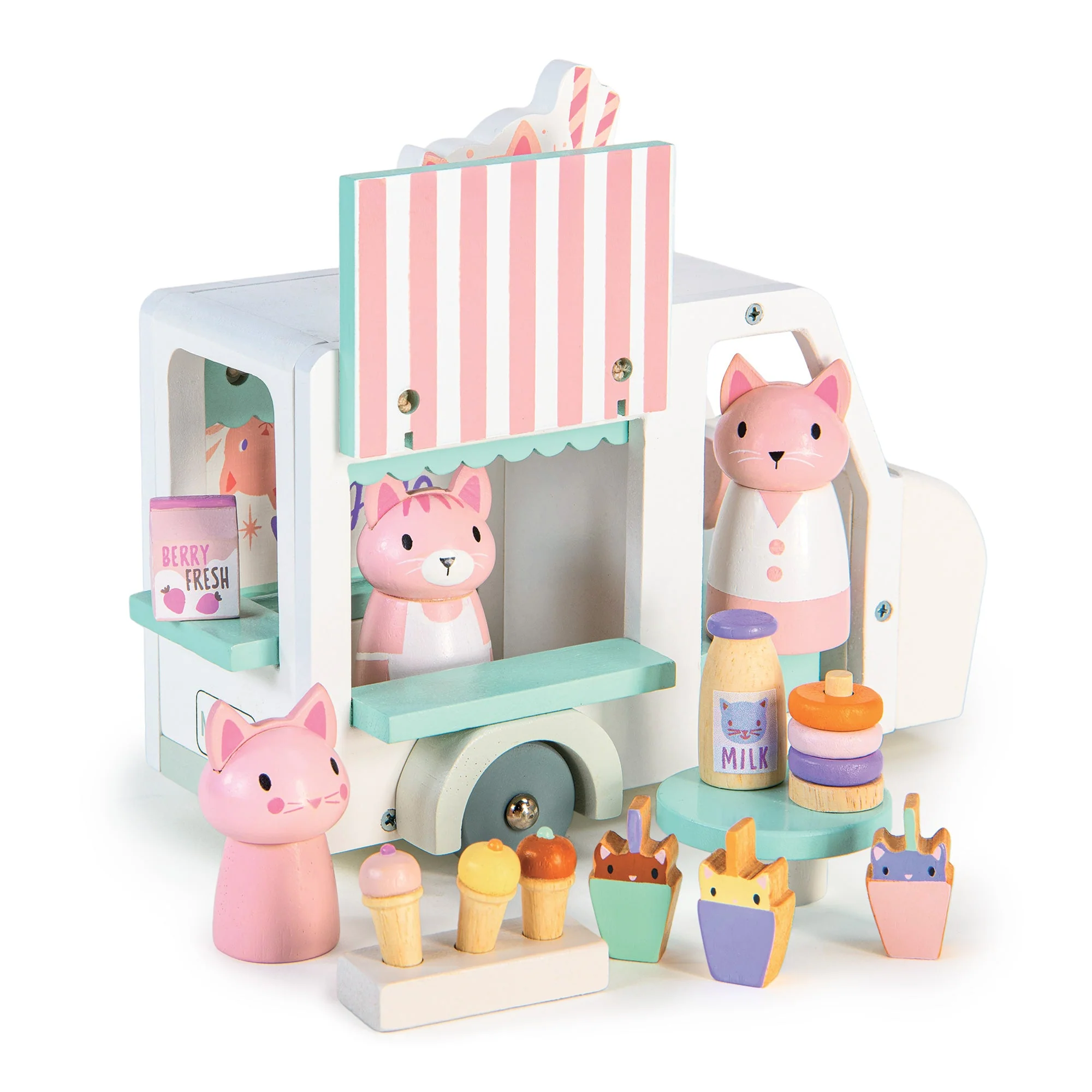 Tender Leaf Kitty's Milkshake Van - Image 2
