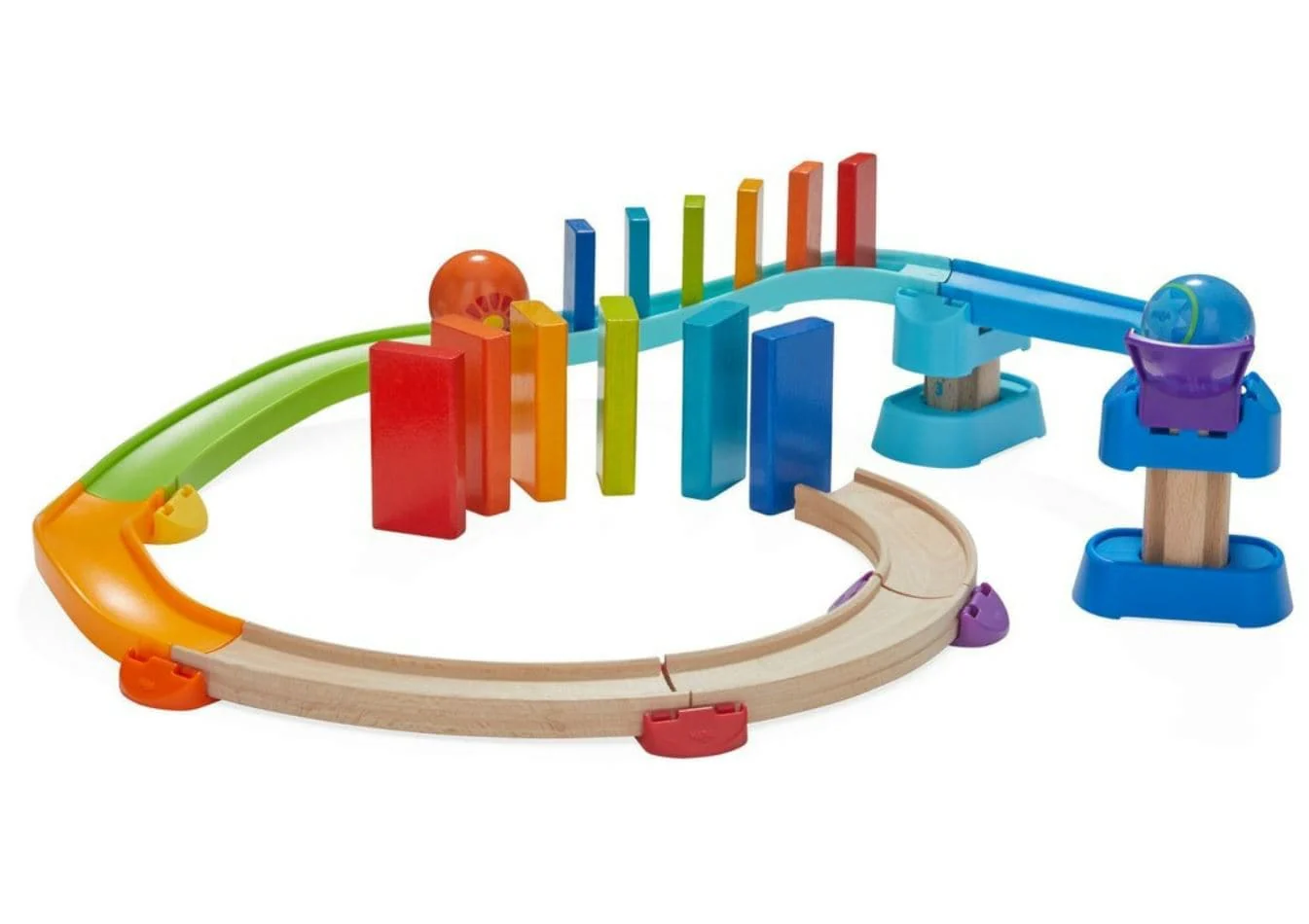 HABA Kullerbu Kringel Domino Play Track Starter Set - Image 3