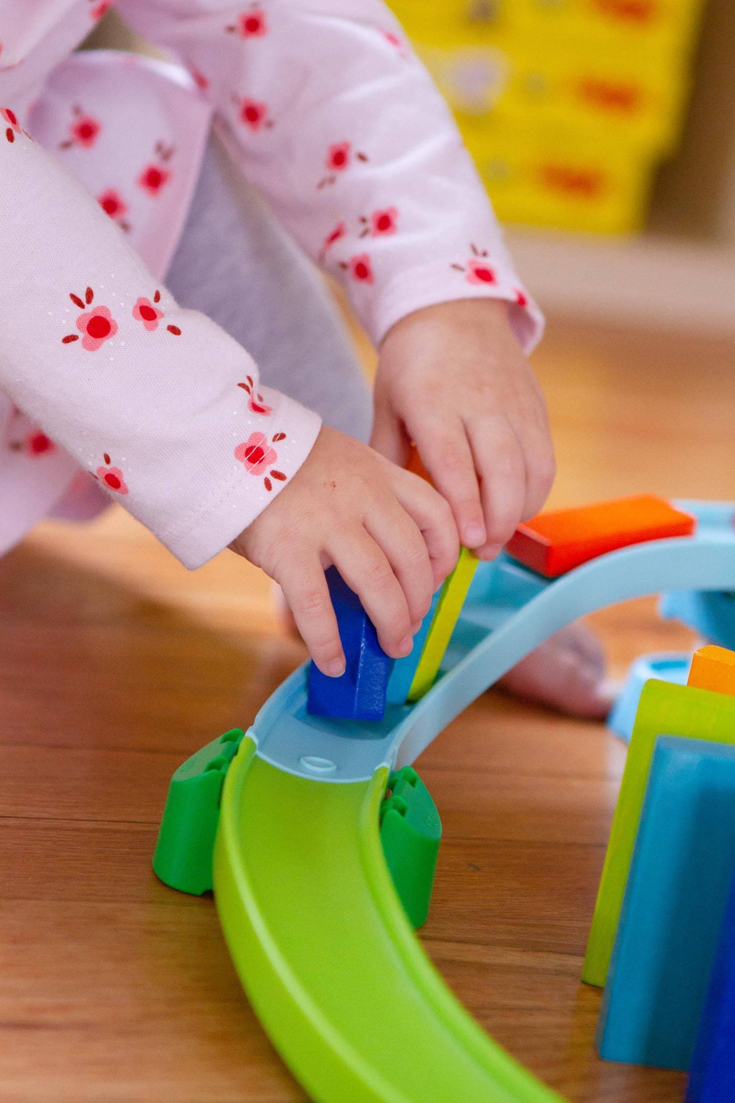 HABA Kullerbu Kringel Domino Play Track Starter Set - Image 6