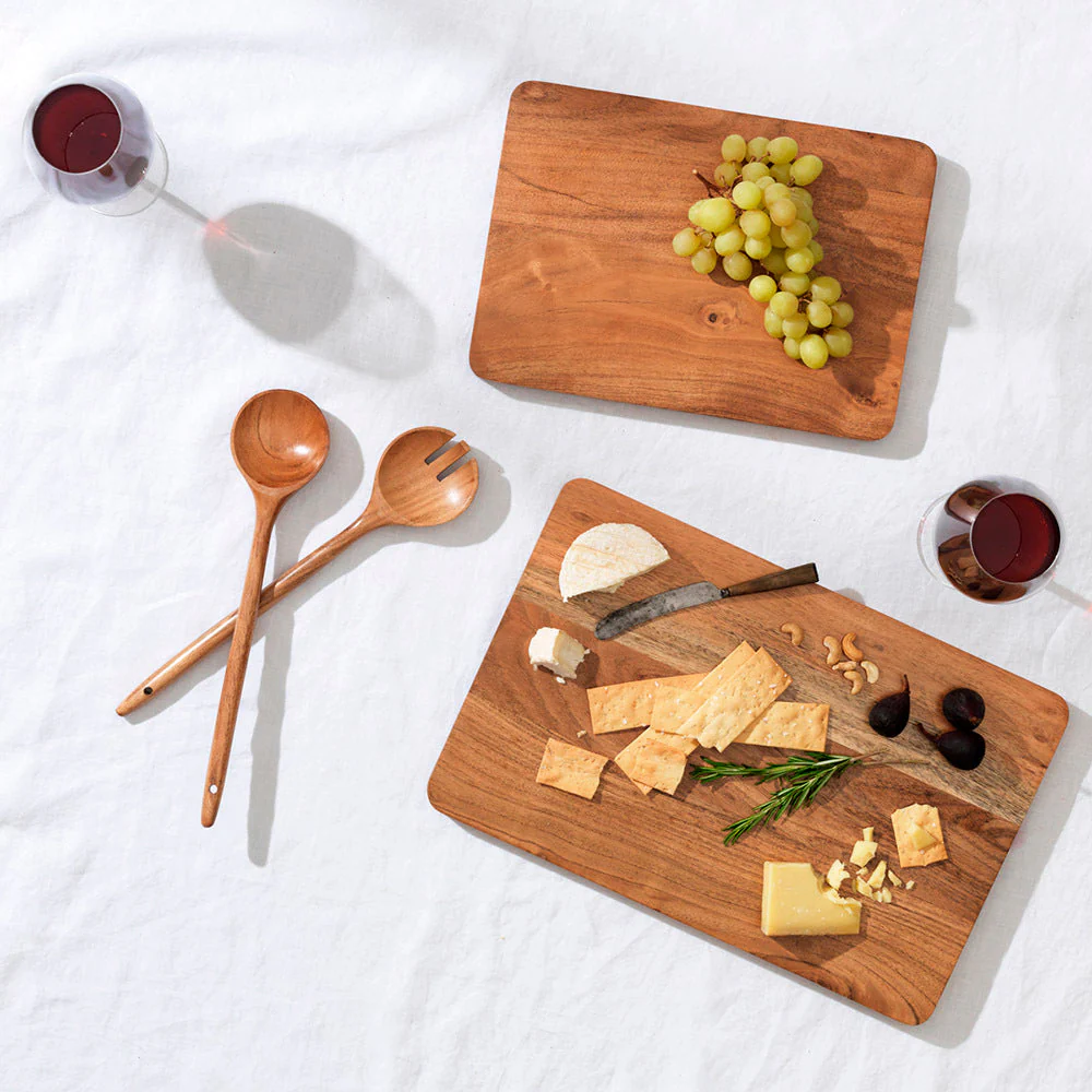Public Goods Large Wood Serving Board - Image 2