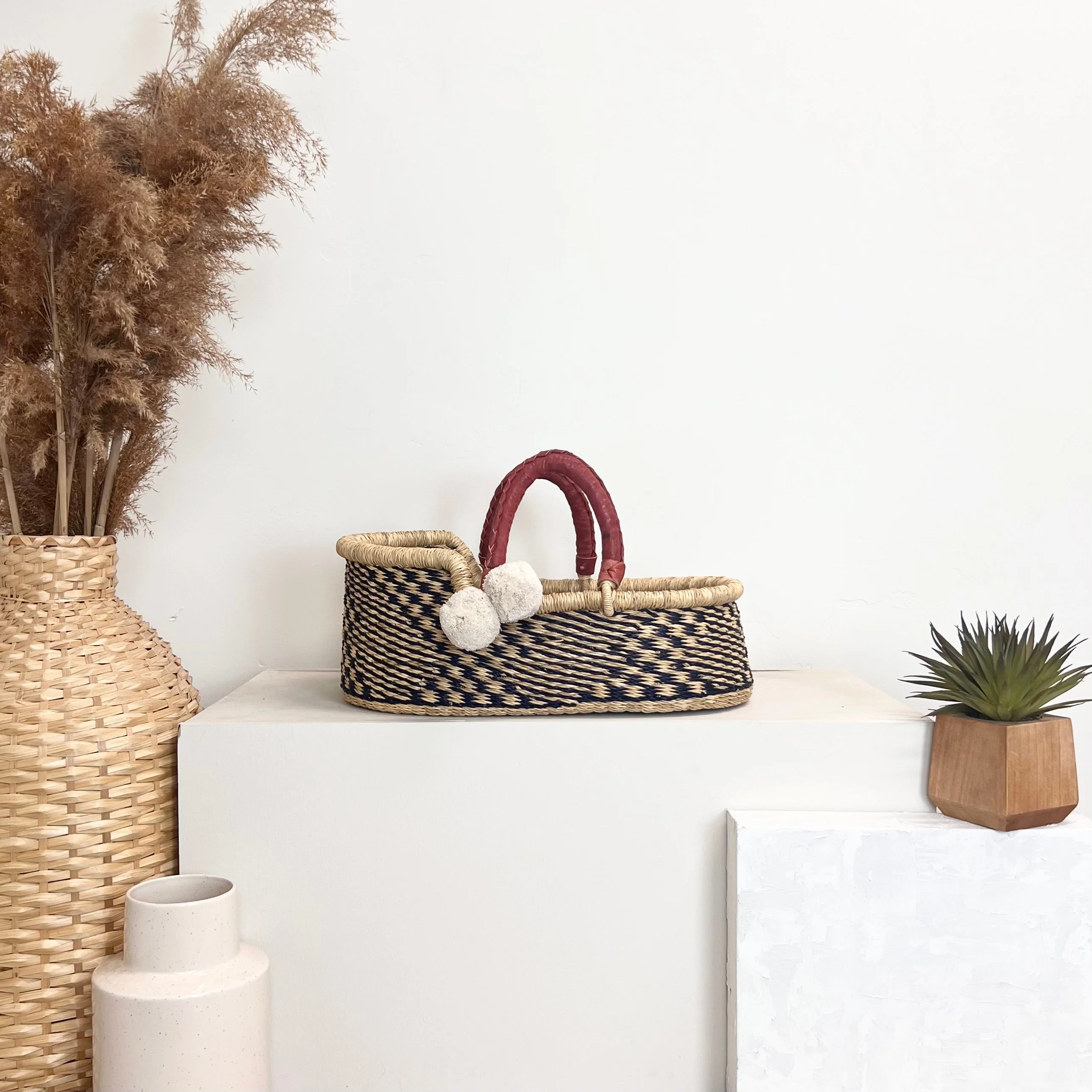 Plum+Sparrow Larksong Mini Moses Basket