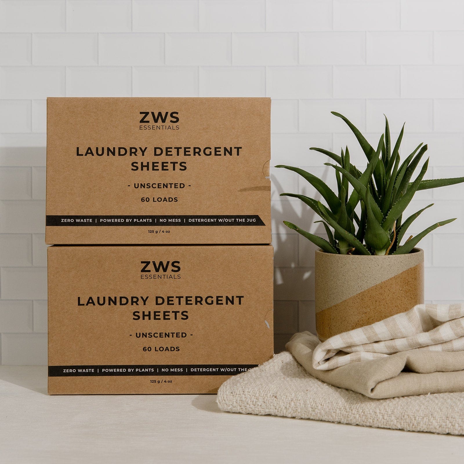 ZeroWasteStore Laundry Detergent Mini Kit - 2 or 4 Boxes - Image 3