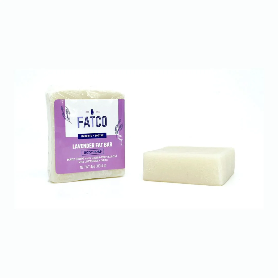FATCO Lavender Fat Bar, 4 Oz