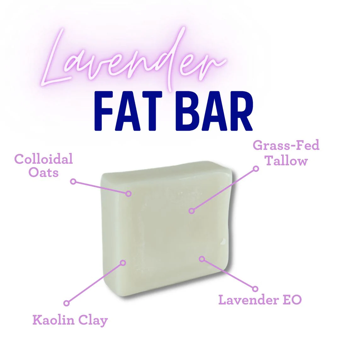 FATCO Lavender Fat Bar, 4 Oz - Image 4