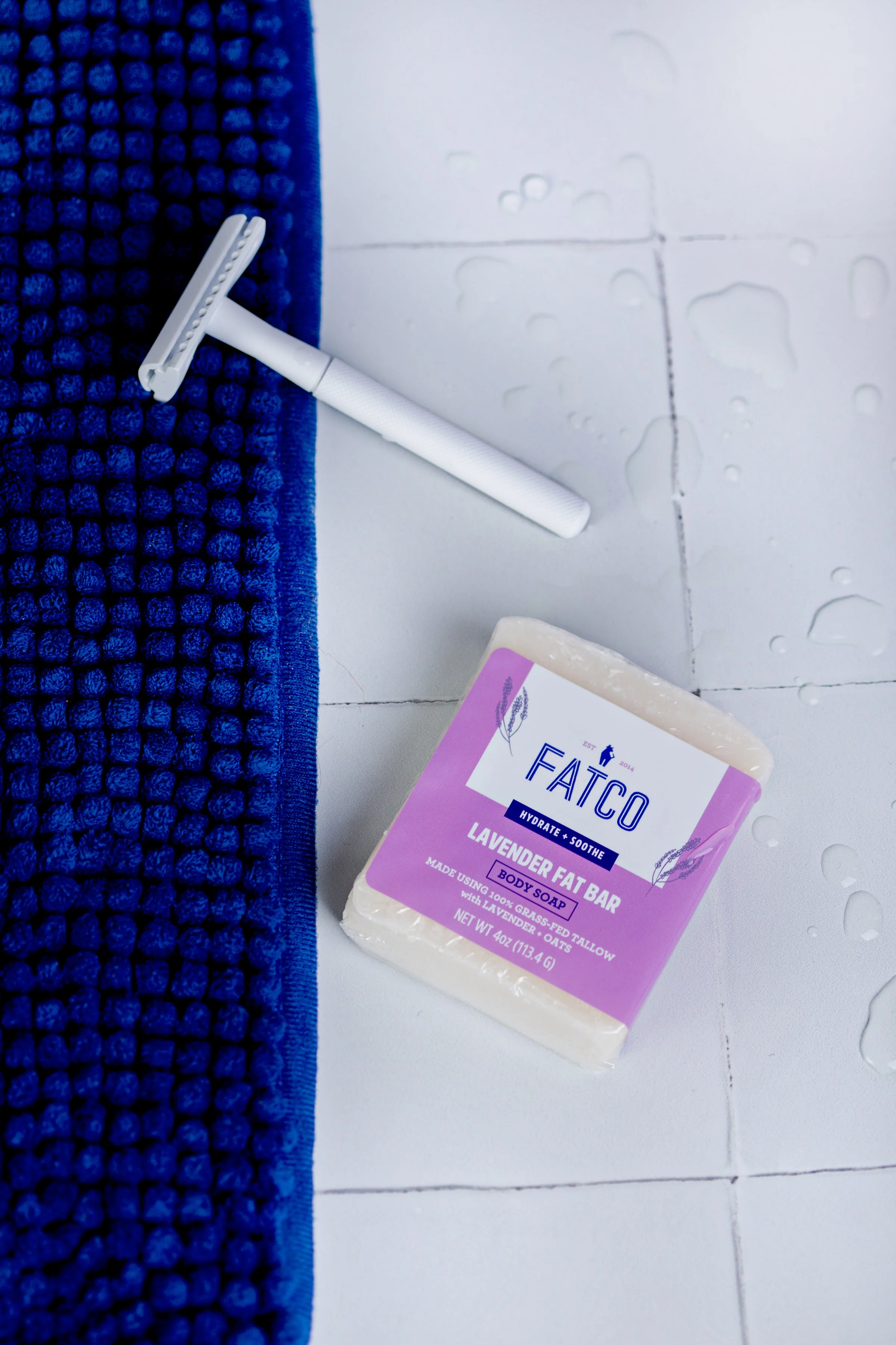 FATCO Lavender Fat Bar, 4 Oz - Image 7