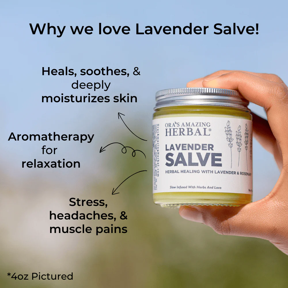 Ora's Amazing Herbal Lavender Salve - Image 2
