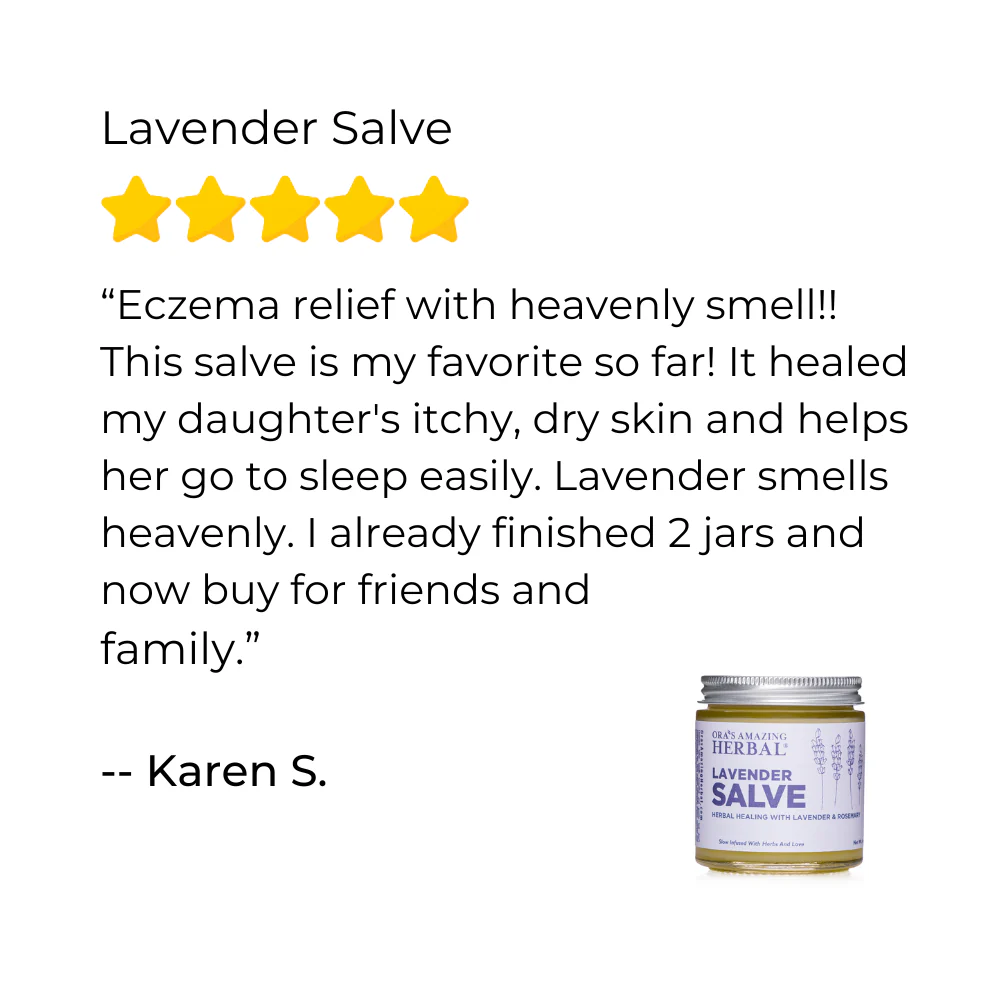 Ora's Amazing Herbal Lavender Salve - Image 3