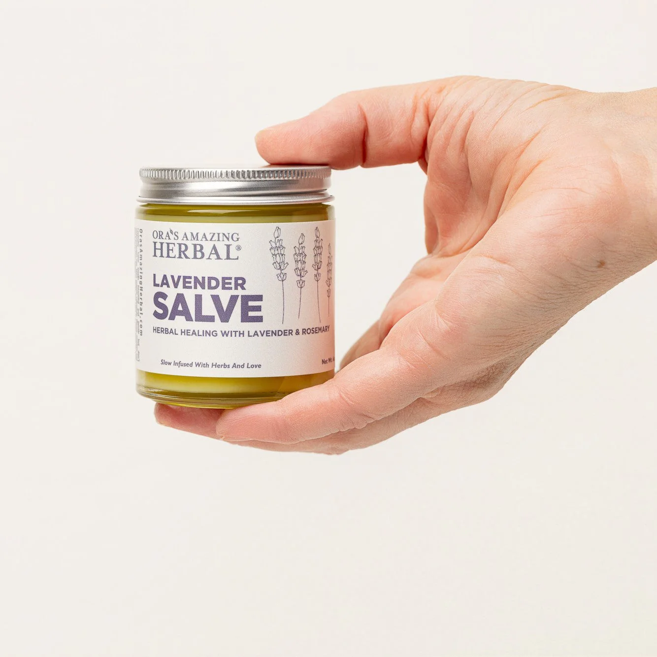 Ora's Amazing Herbal Lavender Salve - Image 4