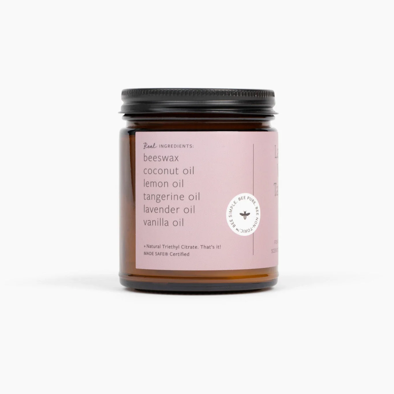 Fontana Candle Co Lavender Vanilla Tangerine Jar Candle - Image 3