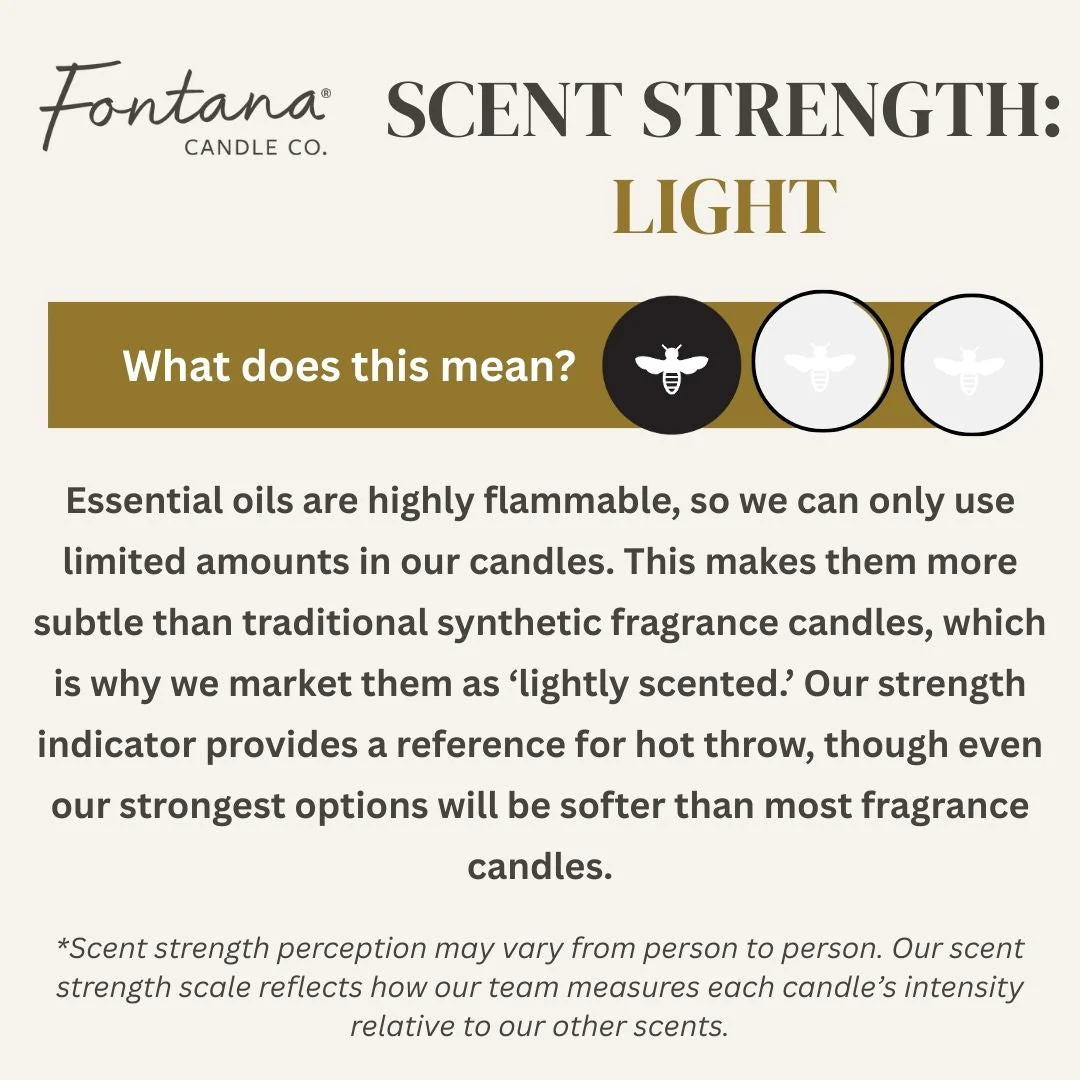 Fontana Candle Co Lavender Vanilla Tangerine Jar Candle - Image 6