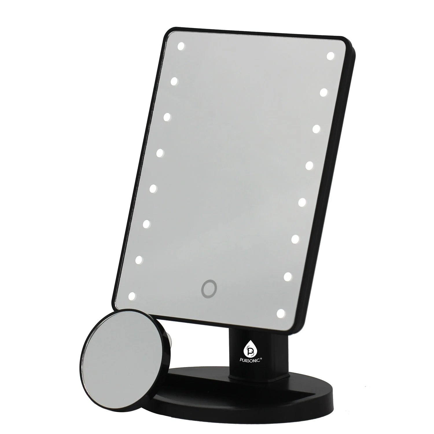Pursonic LED Lighted Vanity Makeup Mirror - Image 5