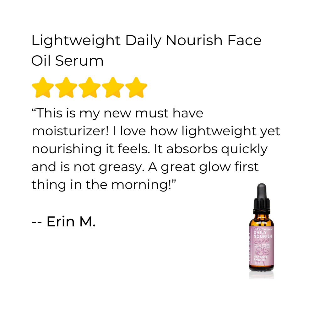 Ora's Amazing Herbal Lightweight Daily Nourish Face Oil Serum - Image 3