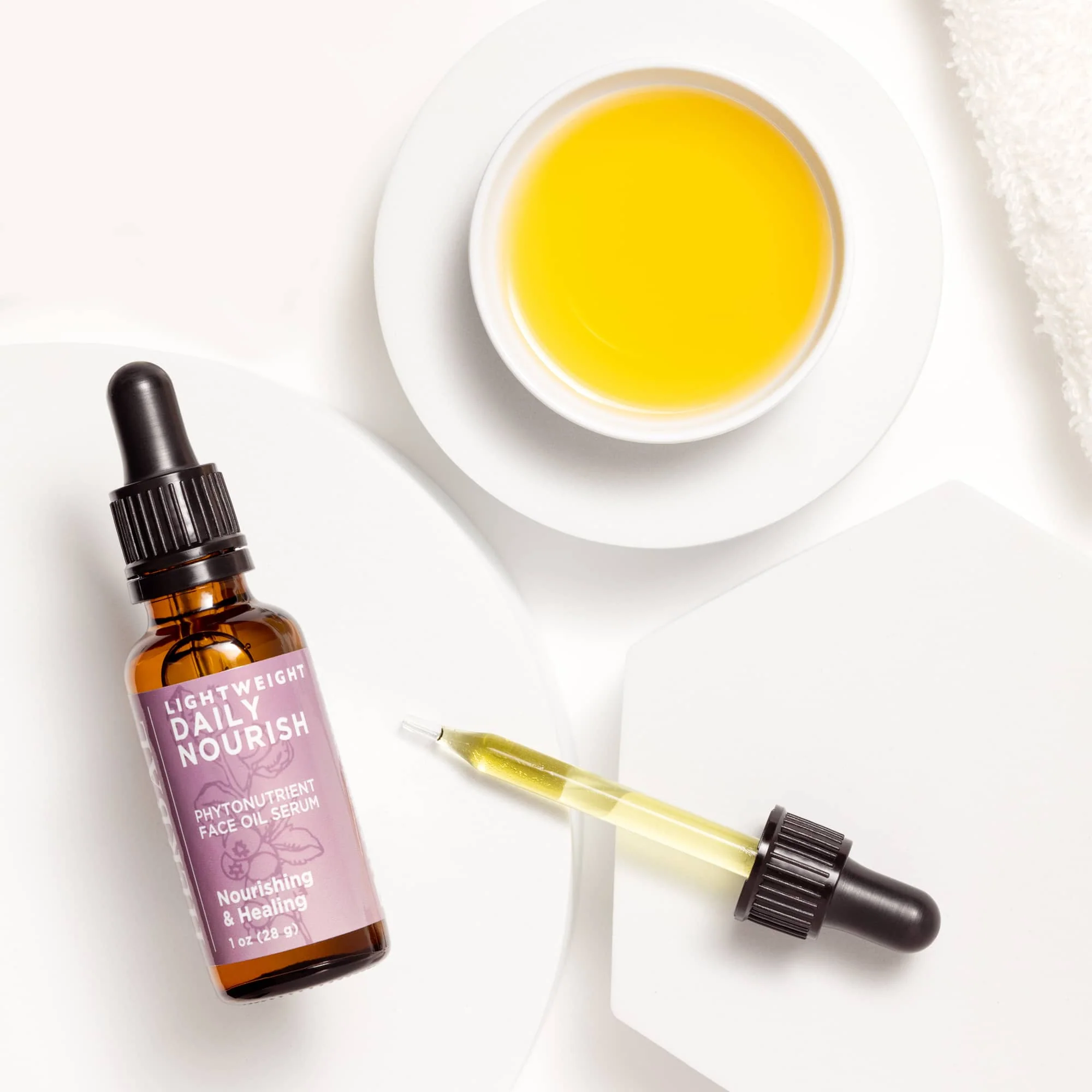 Ora's Amazing Herbal Lightweight Daily Nourish Face Oil Serum - Image 6