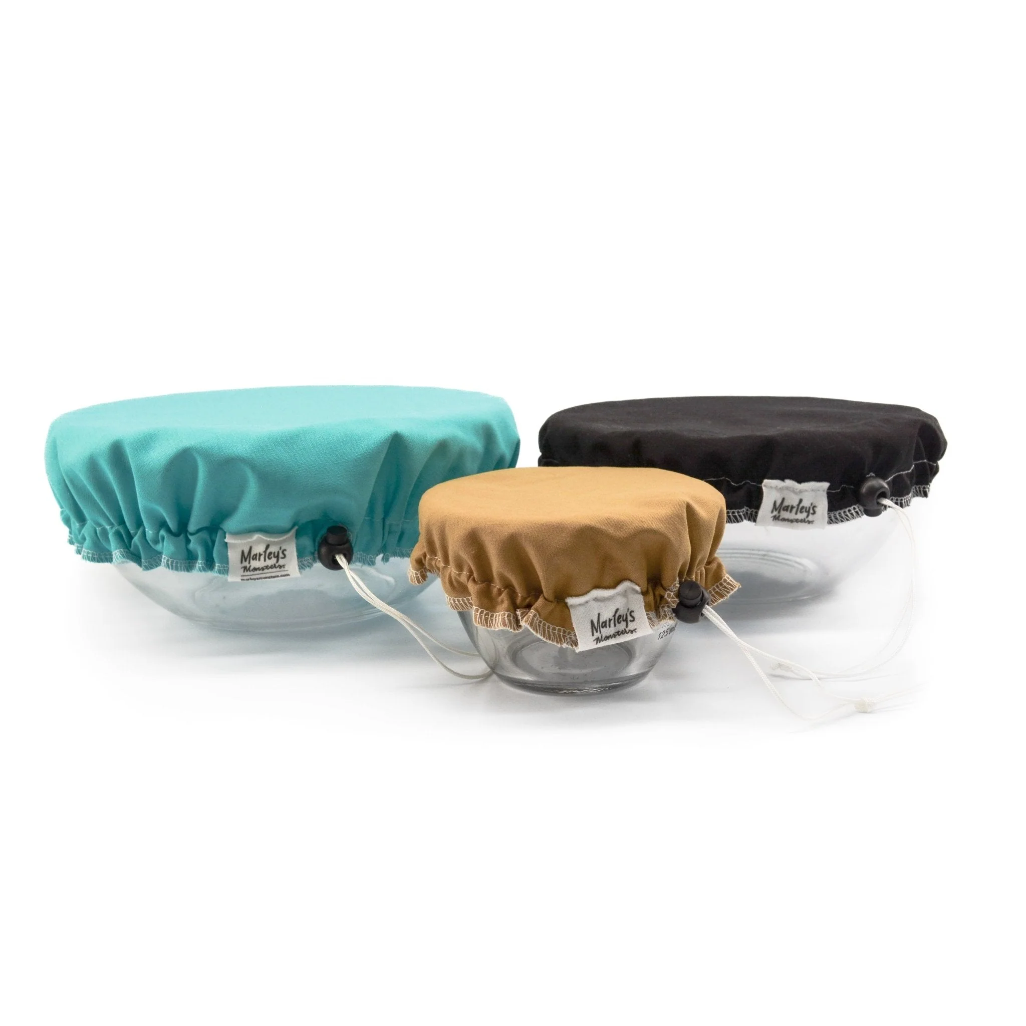 Marley's Monsters Linen Bowl Cover Bundle: Mixed Colors - Image 15