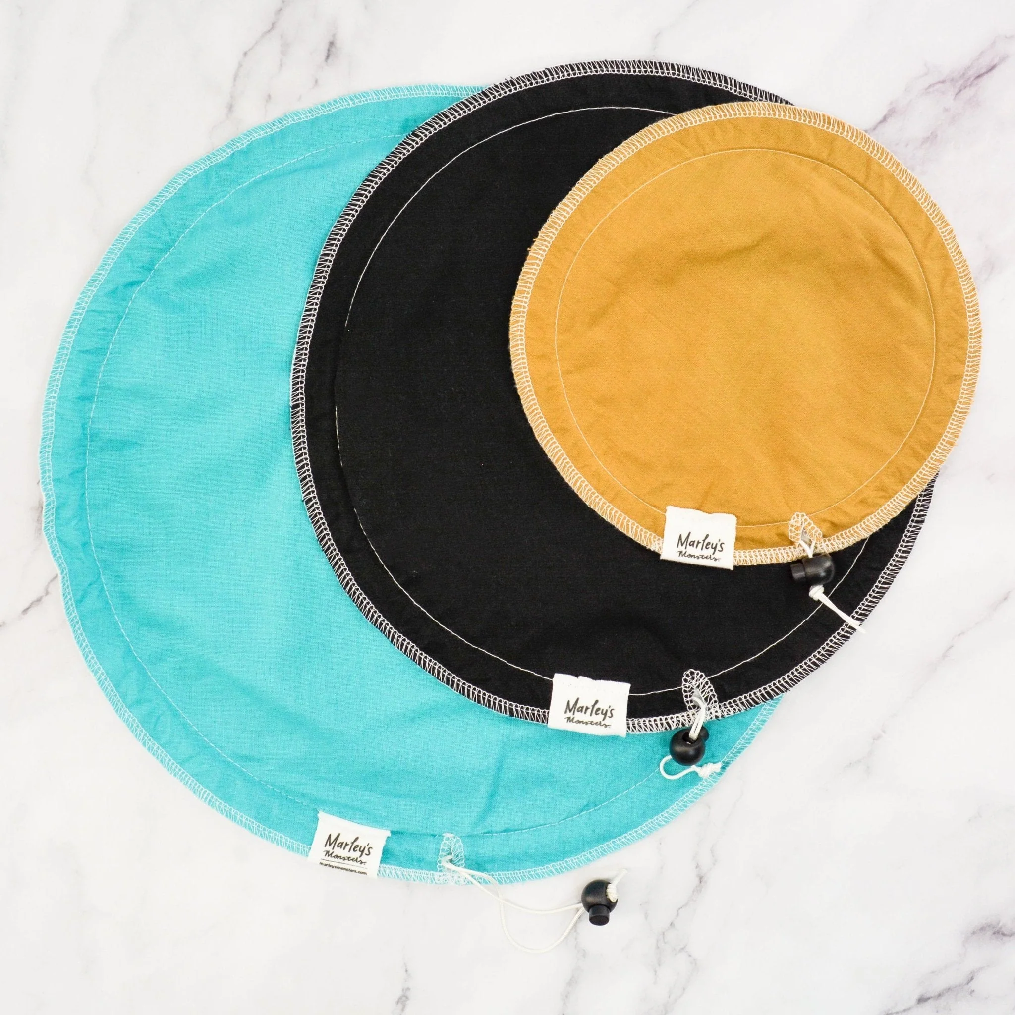 Marley's Monsters Linen Bowl Cover Bundle: Mixed Colors - Image 16
