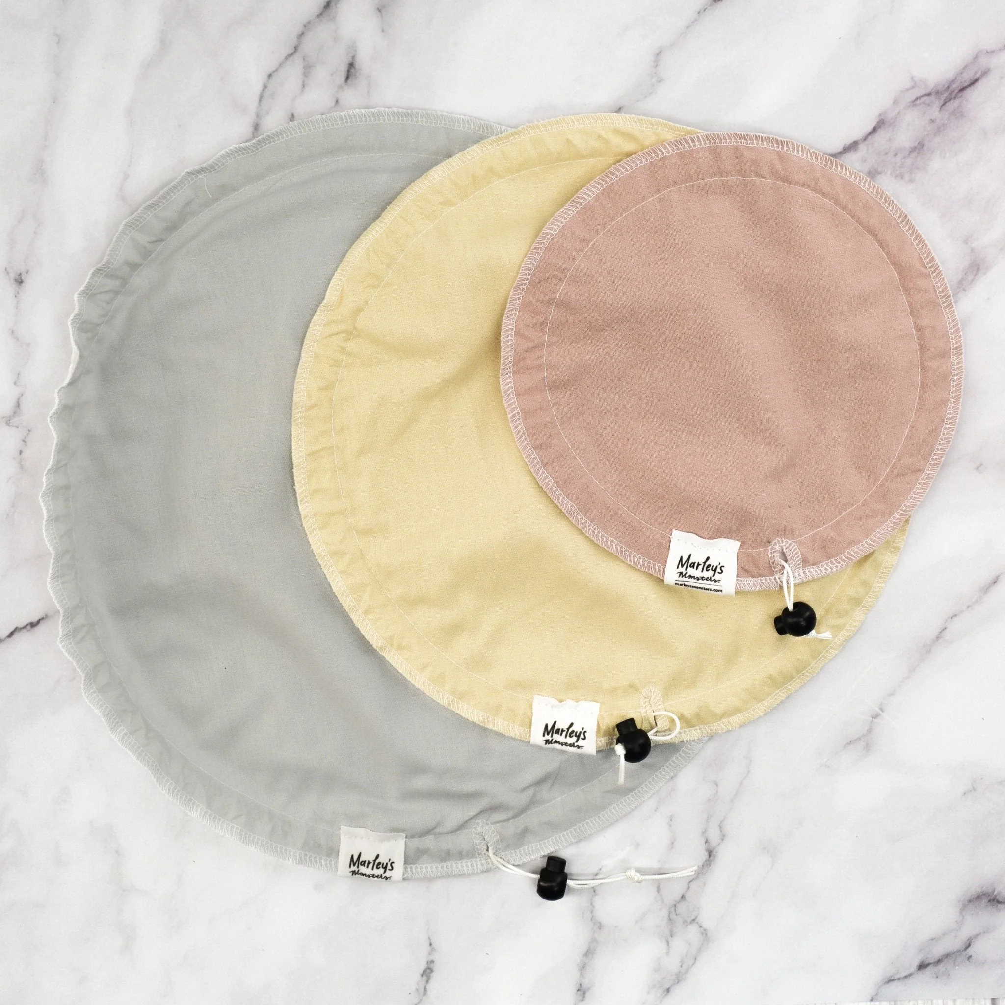 Marley's Monsters Linen Bowl Cover Bundle: Mixed Colors - Image 19