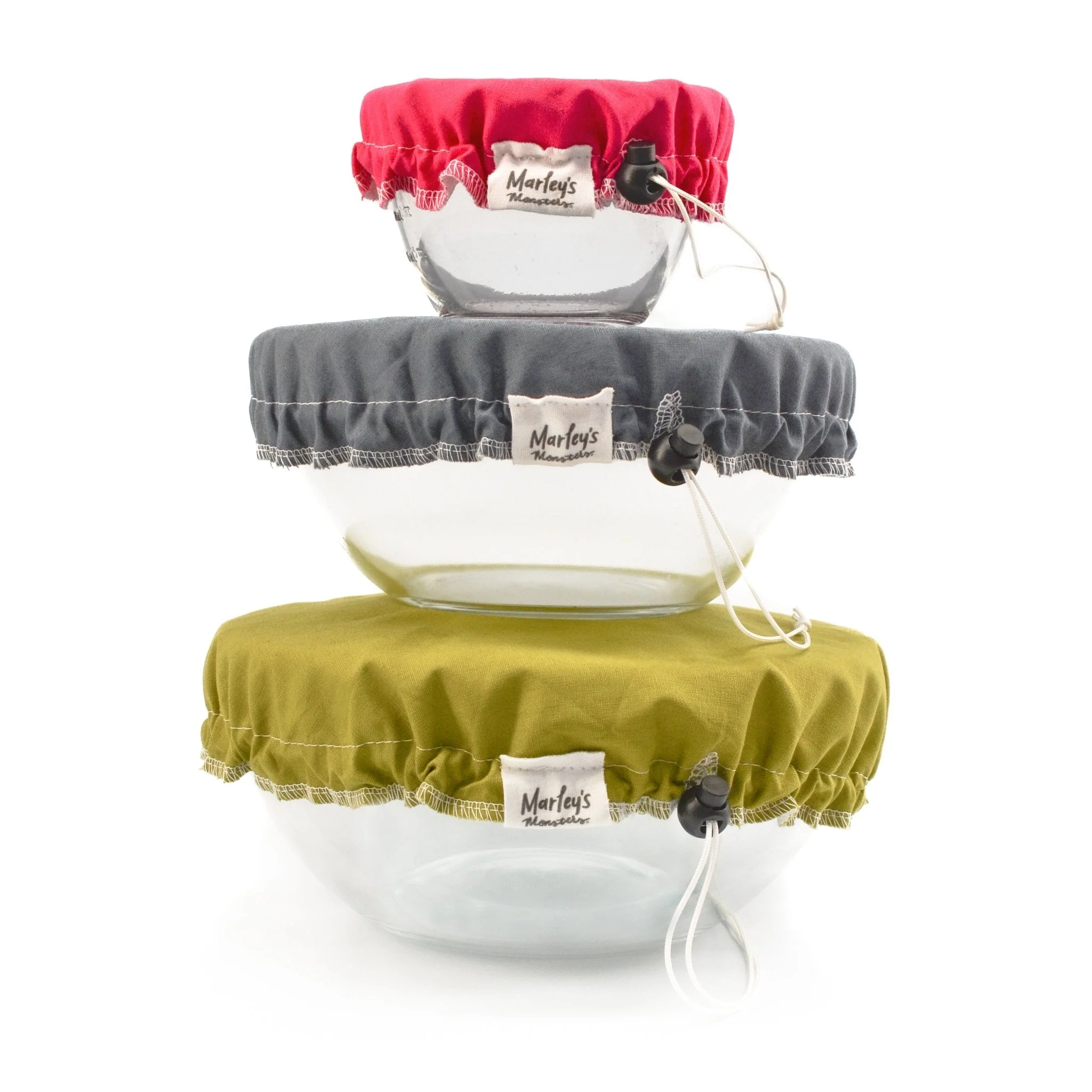 Marley's Monsters Linen Bowl Cover Bundle: Mixed Colors - Image 3