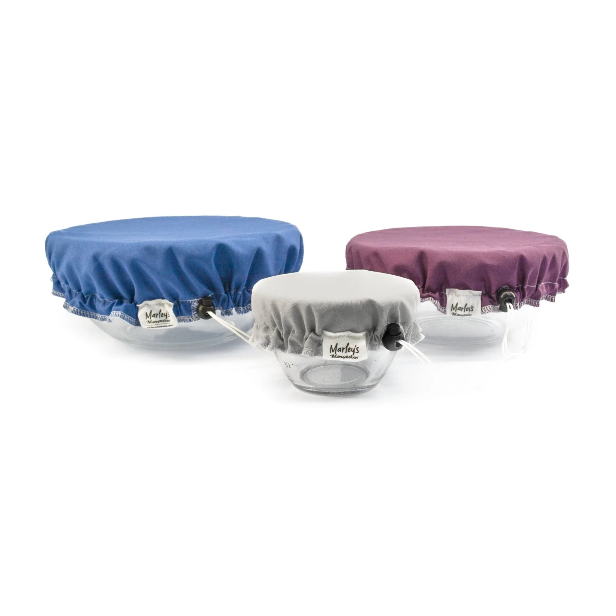 Marley's Monsters Linen Bowl Cover Bundle: Mixed Colors - Image 6