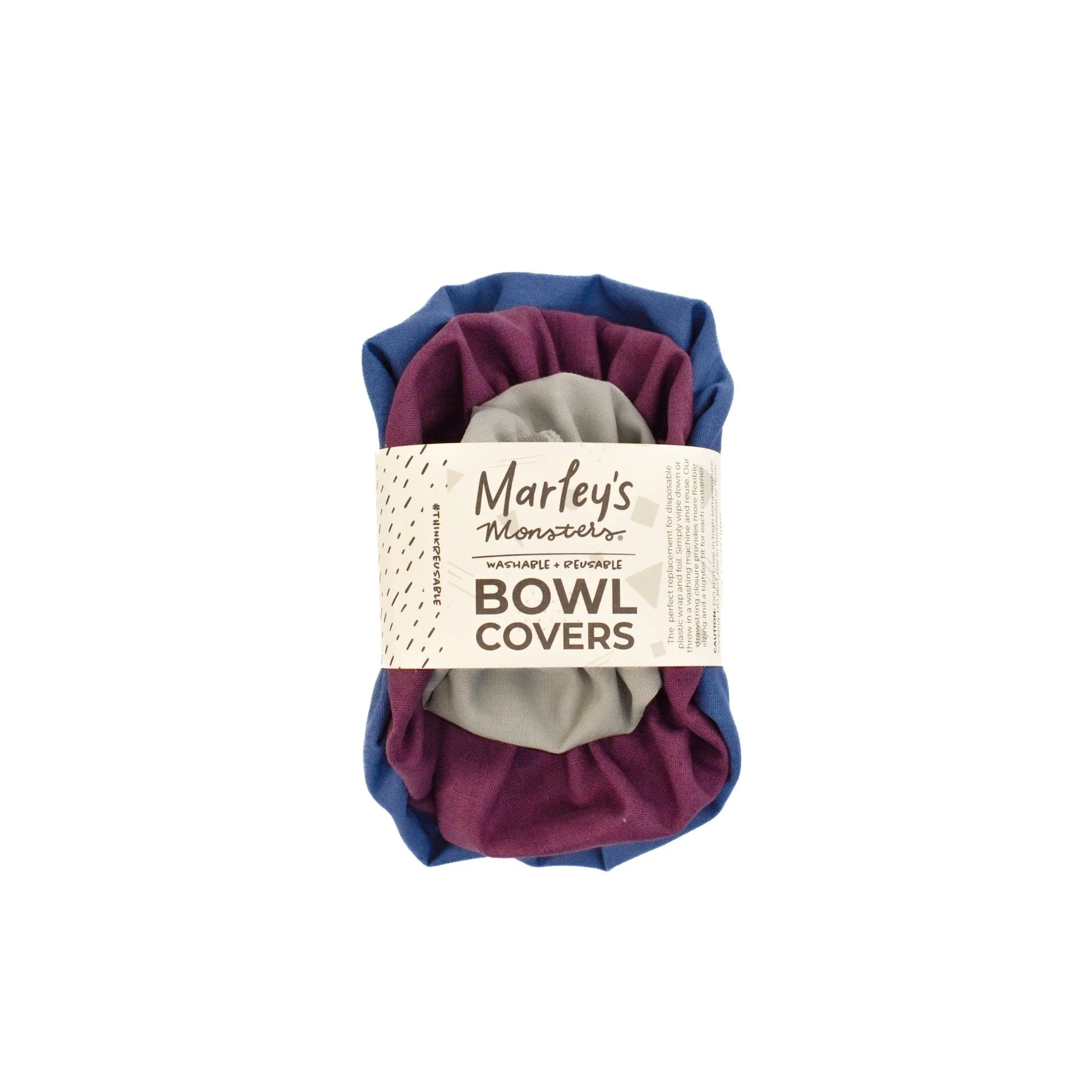 Marley's Monsters Linen Bowl Cover Bundle: Mixed Colors - Image 7