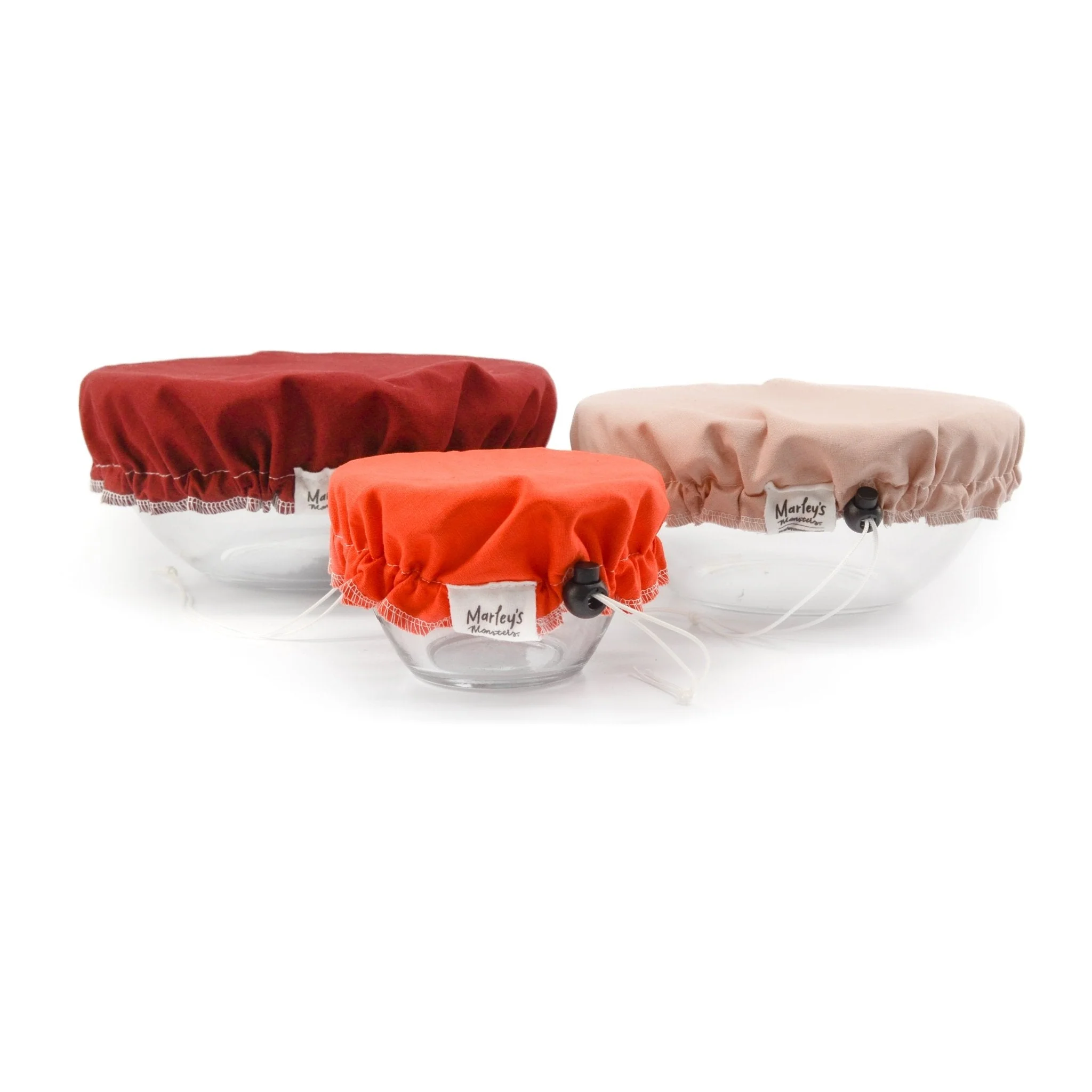 Marley's Monsters Linen Bowl Cover Bundle: Mixed Colors - Image 9