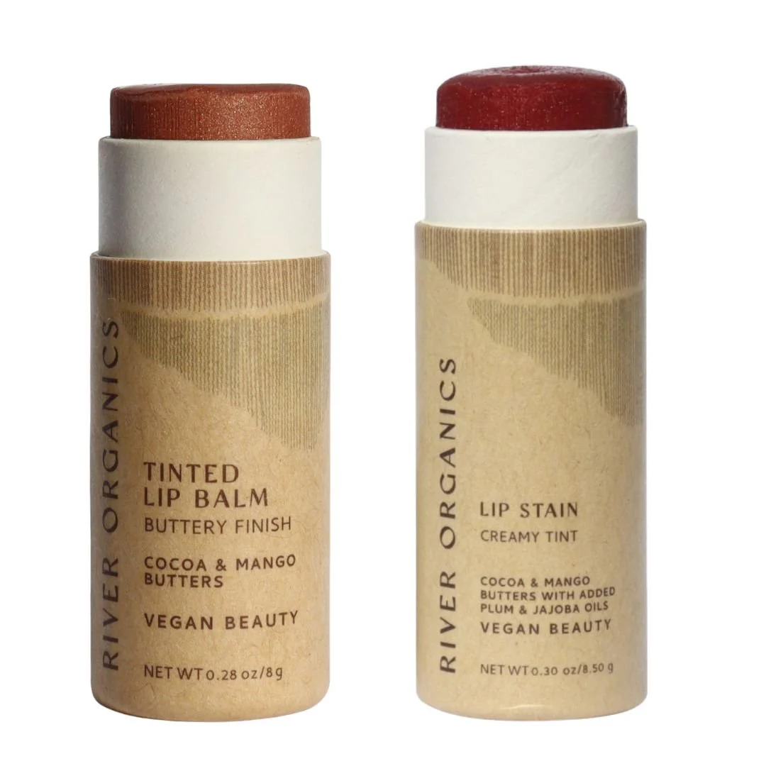 River Organics Lip Balm or Lip Stain Sets - Image 14
