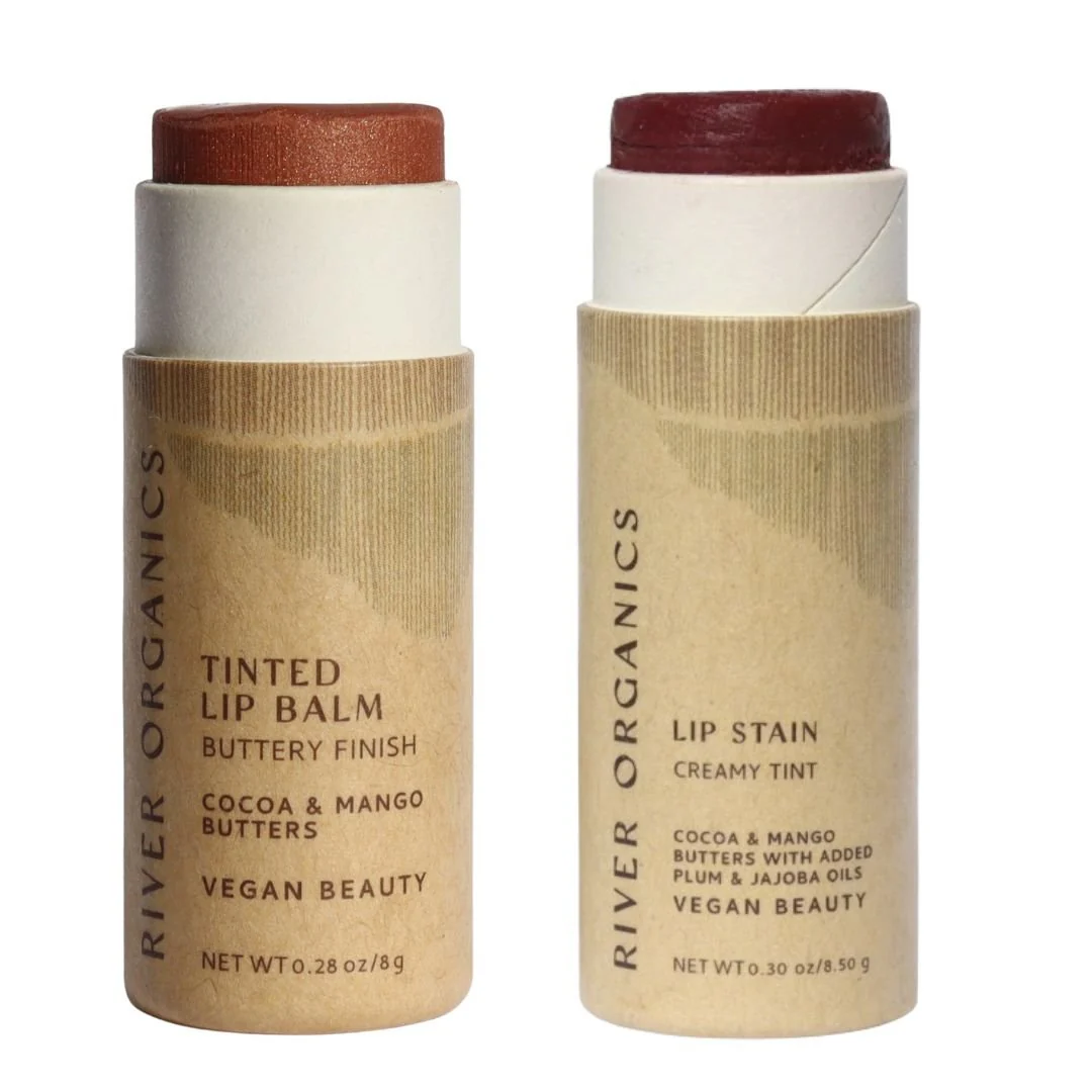 River Organics Lip Balm or Lip Stain Sets - Image 15