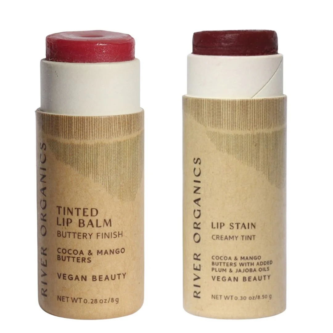 River Organics Lip Balm or Lip Stain Sets - Image 17