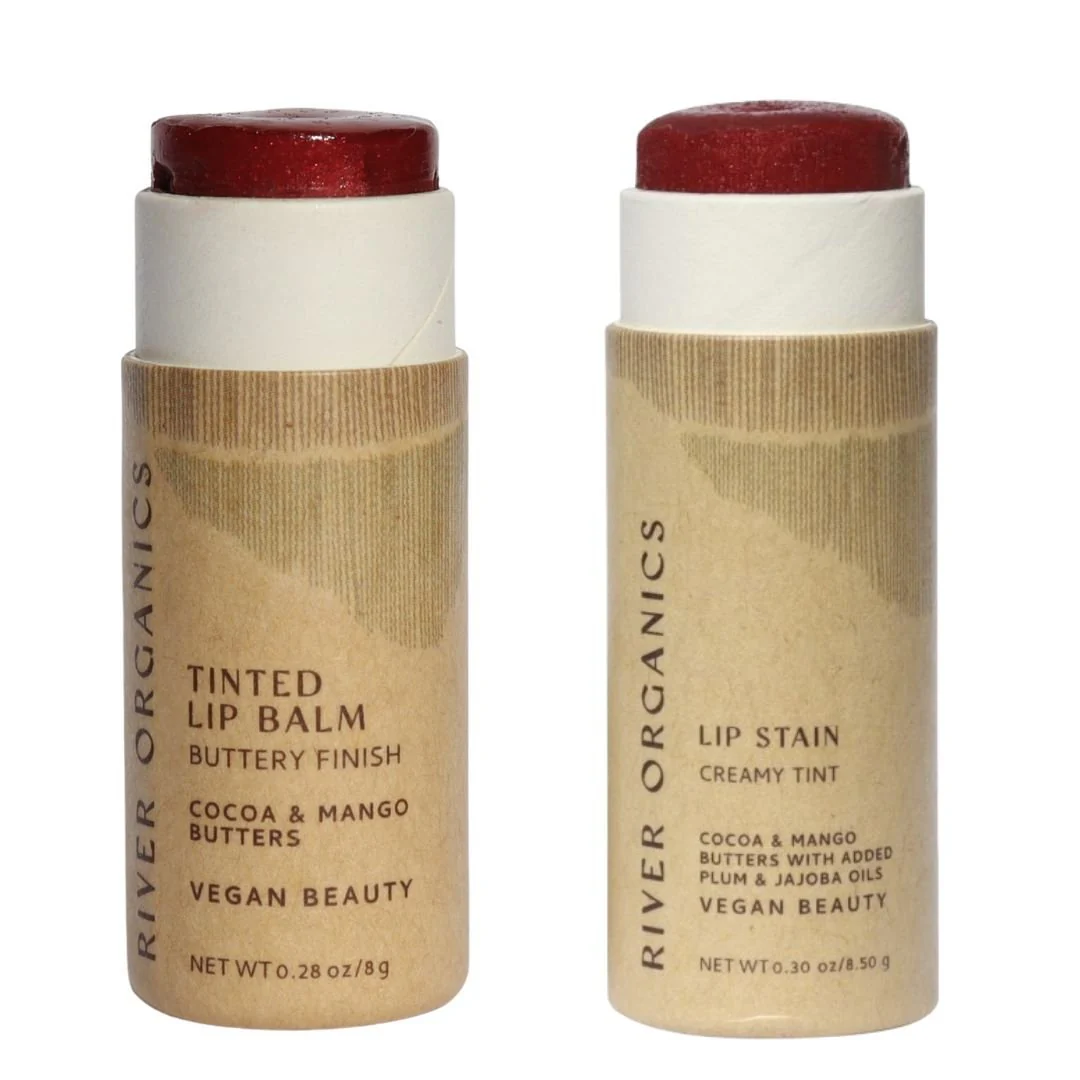 River Organics Lip Balm or Lip Stain Sets - Image 18