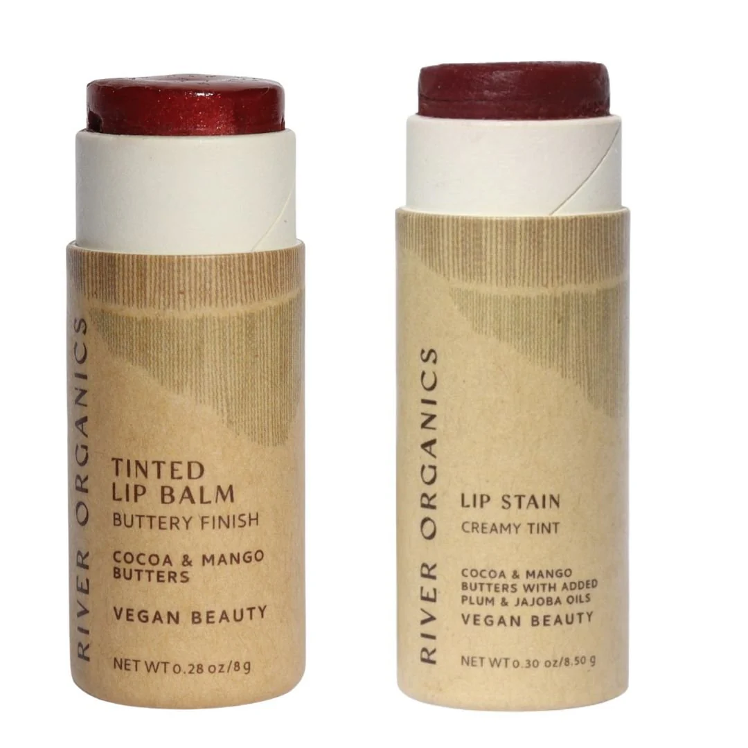 River Organics Lip Balm or Lip Stain Sets - Image 19