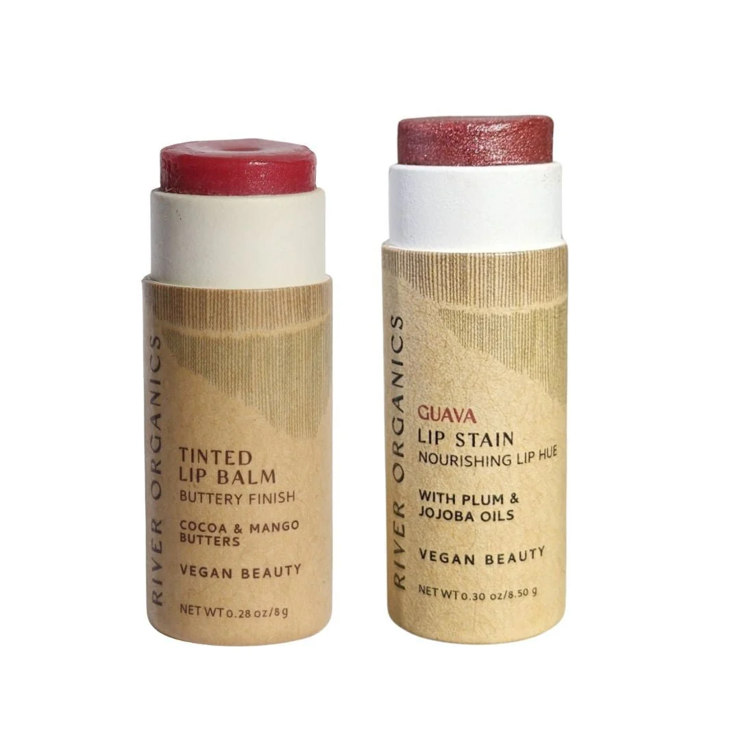 River Organics Lip Balm or Lip Stain Sets - Image 22