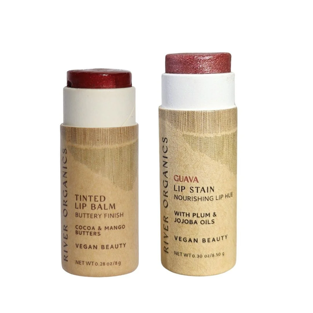 River Organics Lip Balm or Lip Stain Sets - Image 23