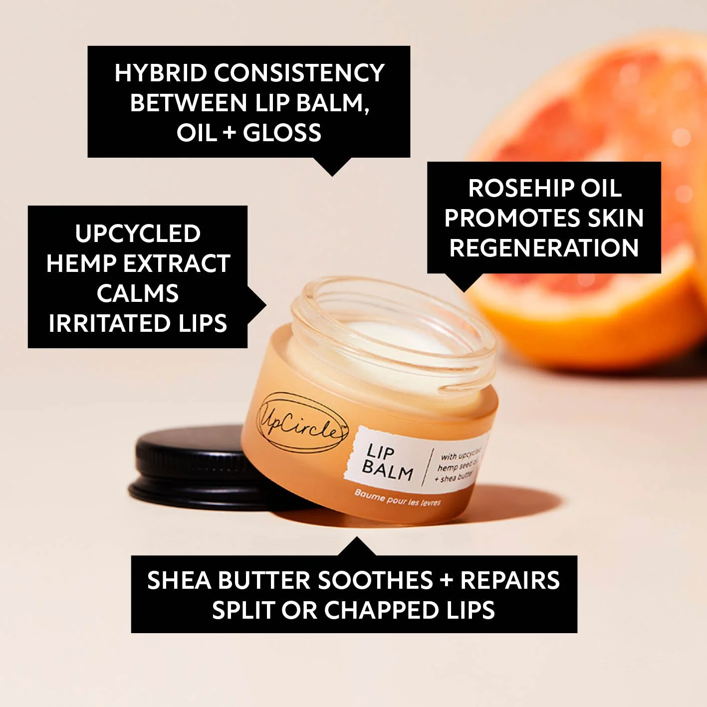 UpCircle Lip Balm with Hemp Seed Oil - Image 5