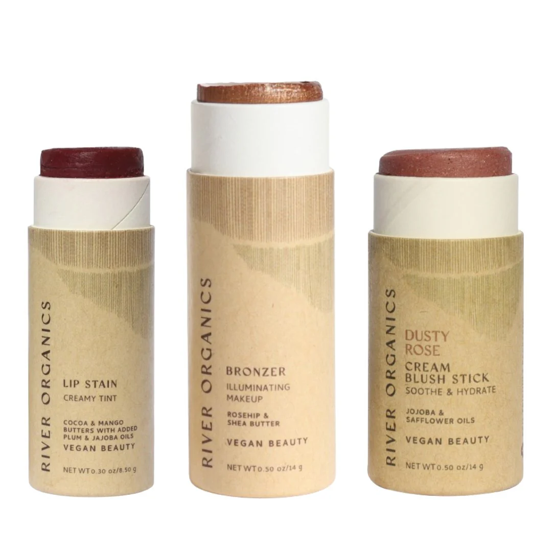 River Organics Lip + Highlighter + Blush Set - Image 16