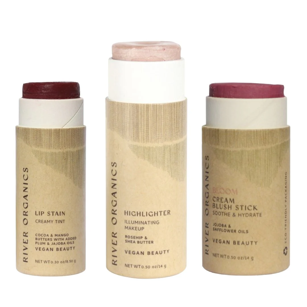 River Organics Lip + Highlighter + Blush Set - Image 19