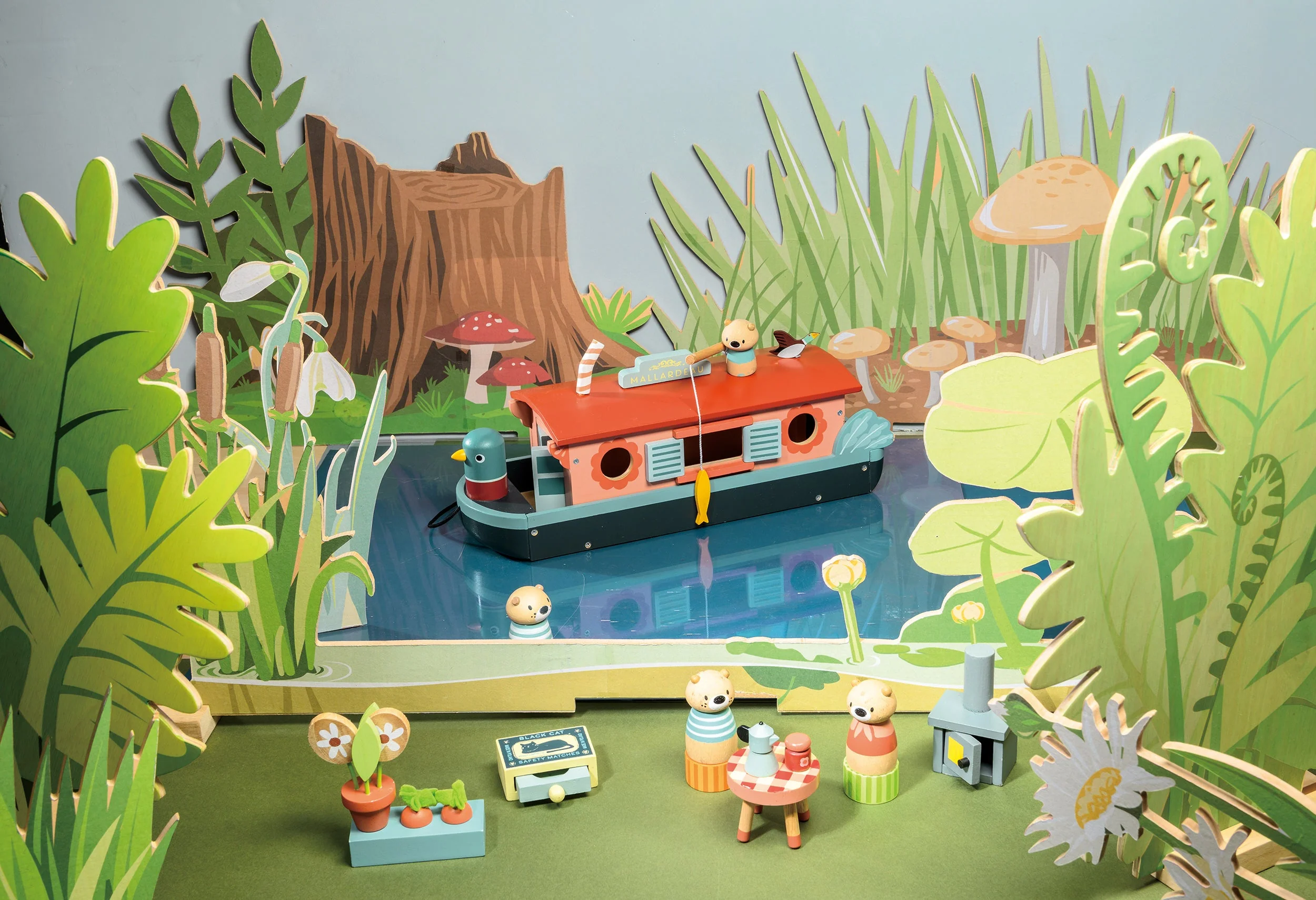 Tender Leaf Little Otter Canal Boat - Image 12