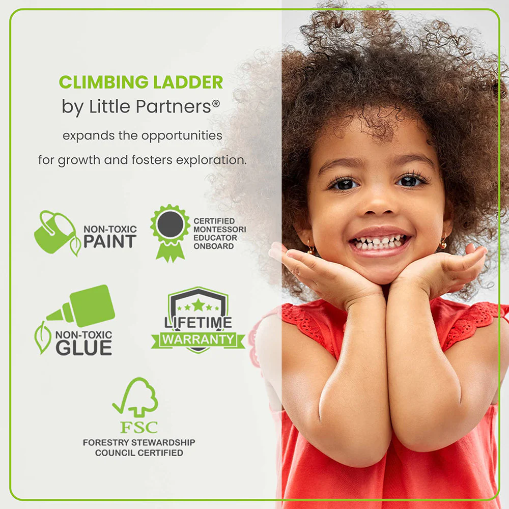 Little Partners Climbing Ladder - Image 11