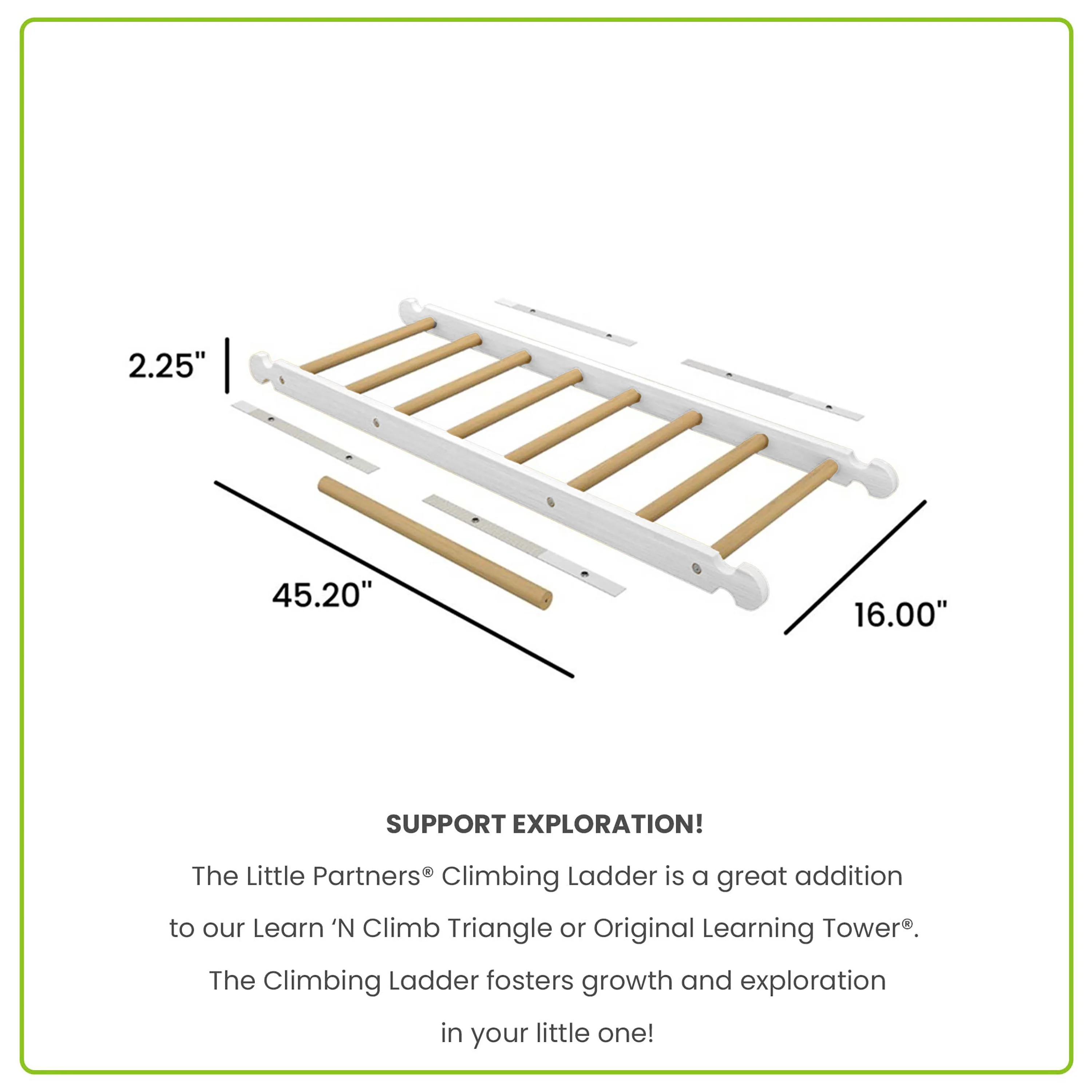 Little Partners Climbing Ladder - Image 12