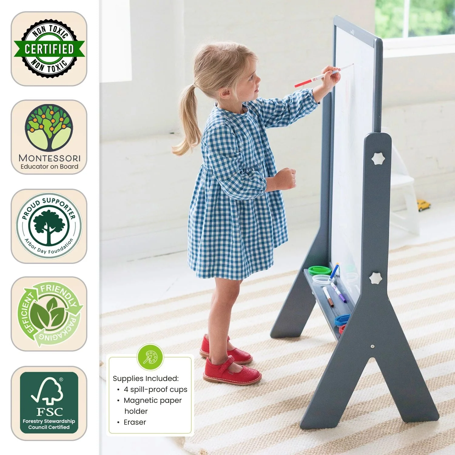 Little Partners Contempo Art Easel - Image 17