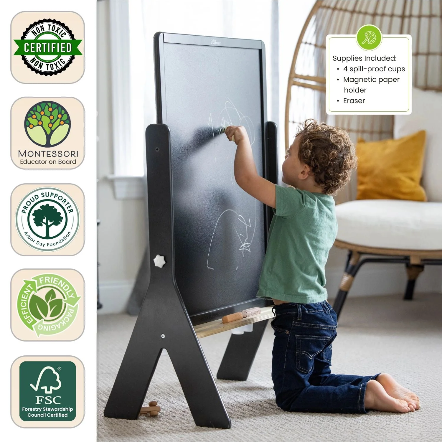 Little Partners Contempo Art Easel - Image 24