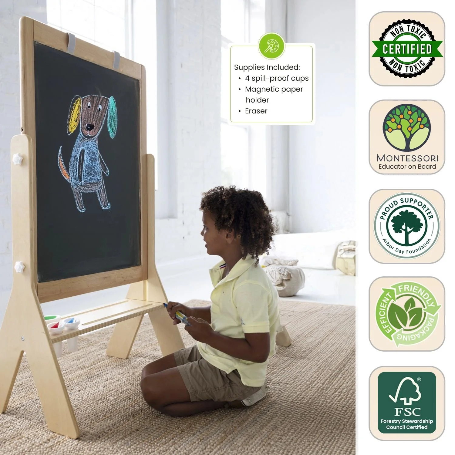 Little Partners Contempo Art Easel - Image 5