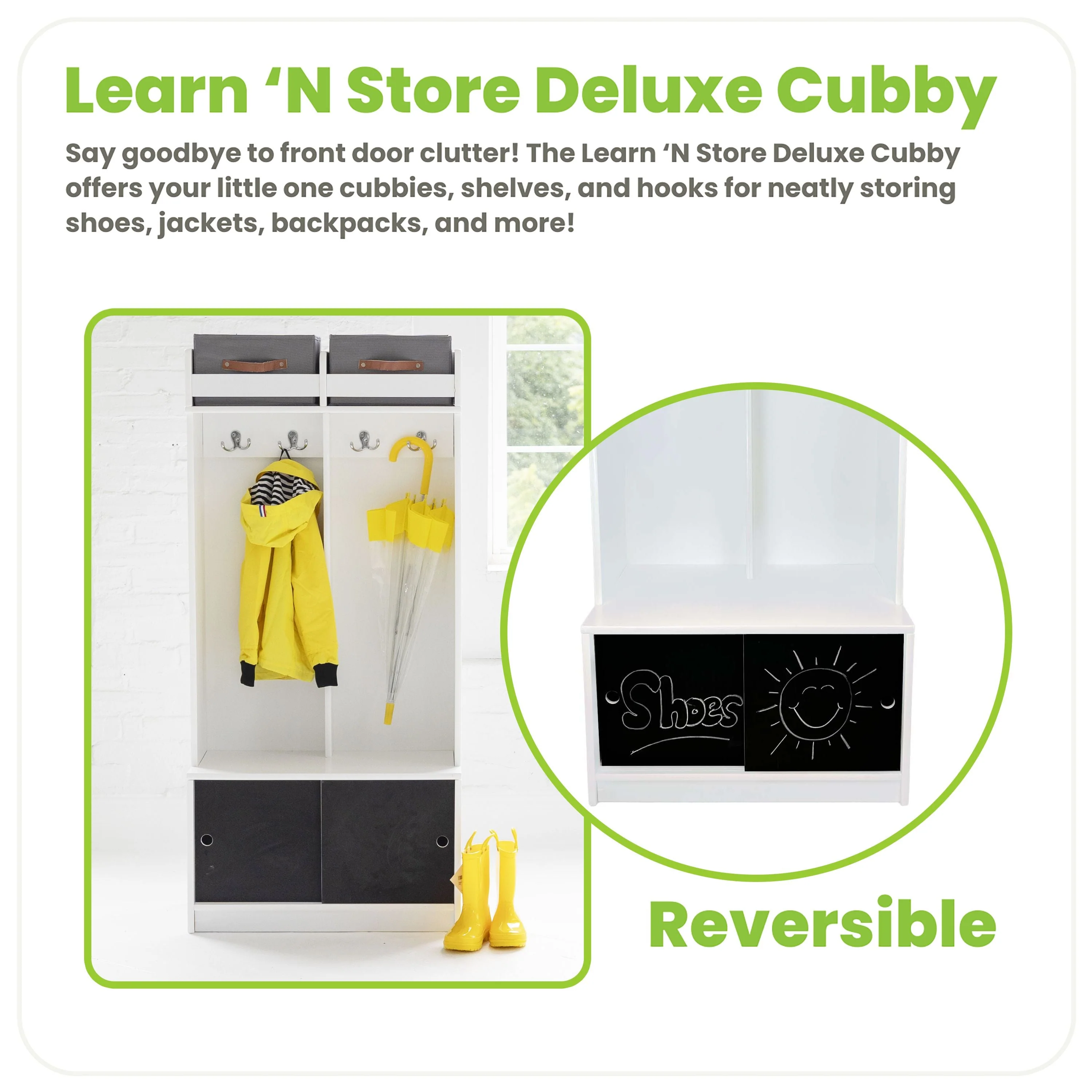 Little Partners Learn 'N Store Deluxe Cubby - Image 16