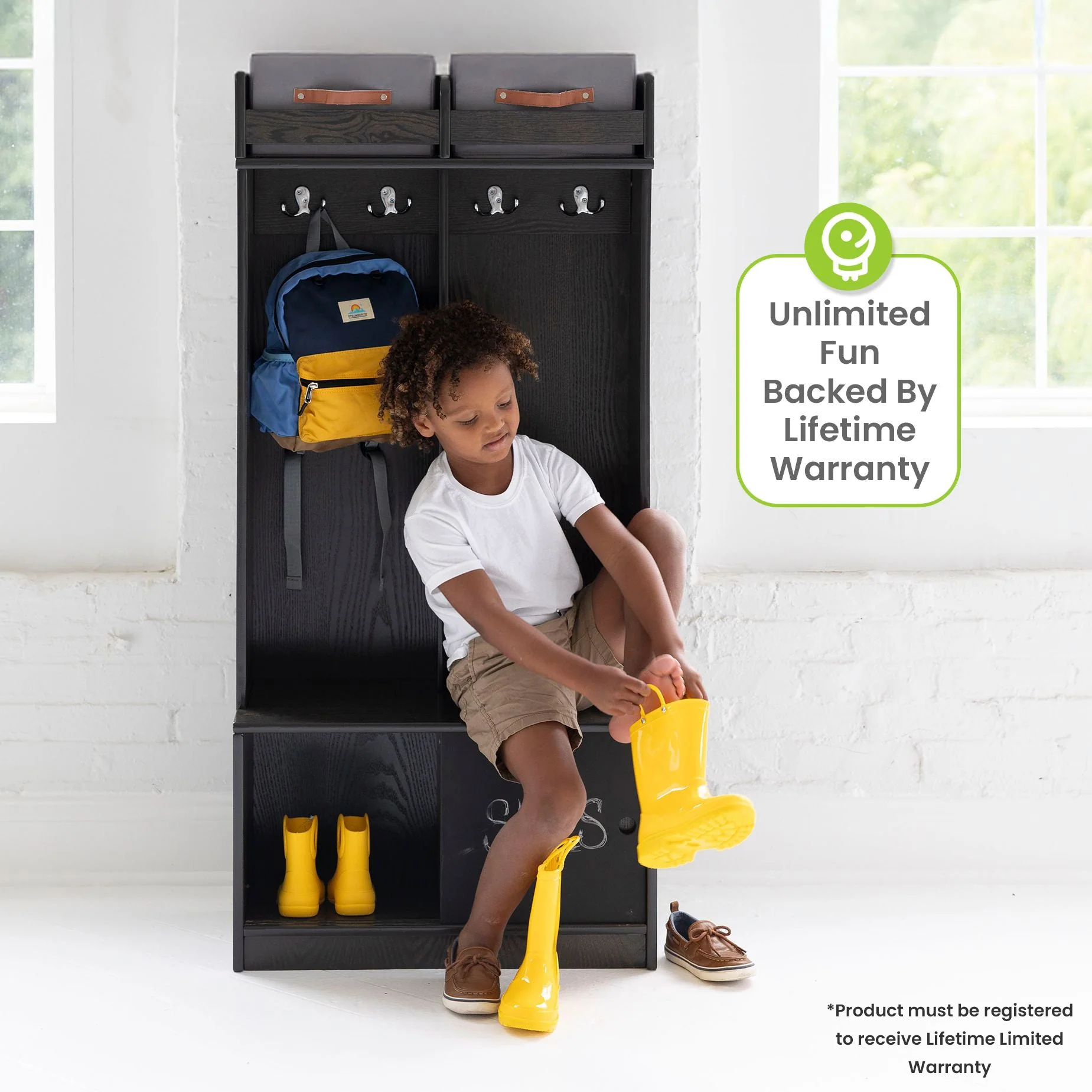 Little Partners Learn 'N Store Deluxe Cubby - Image 3