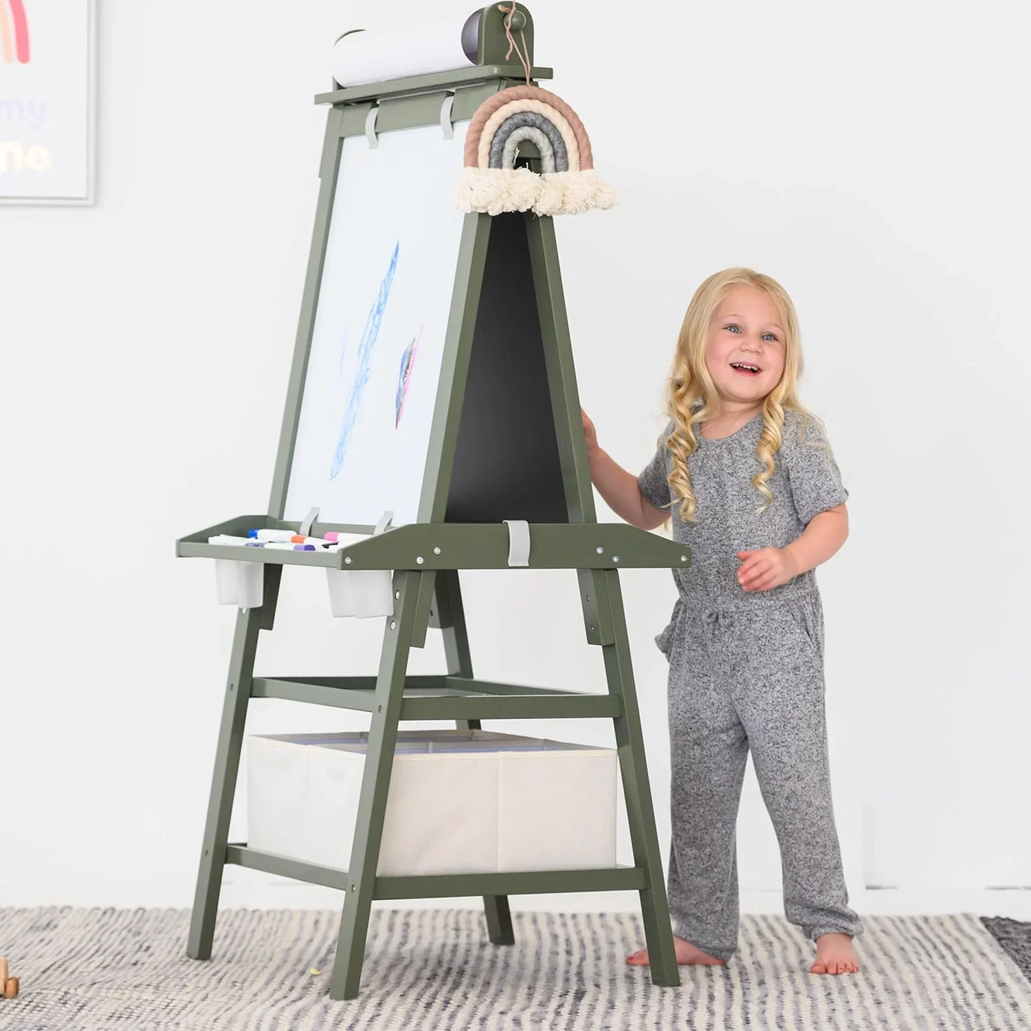Little Partners Deluxe Learn & Play Art Center - Image 14