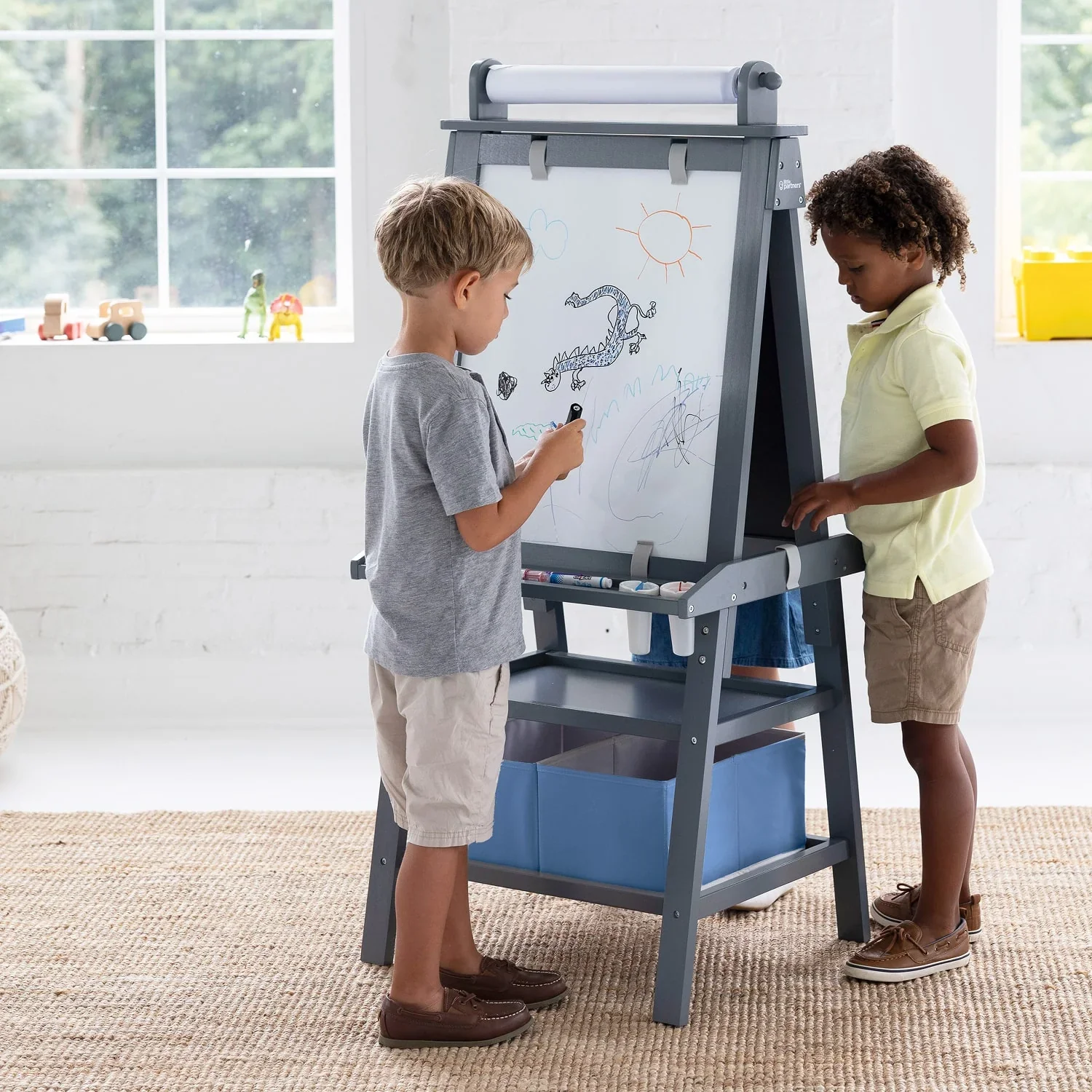 Little Partners Deluxe Learn & Play Art Center - Image 26