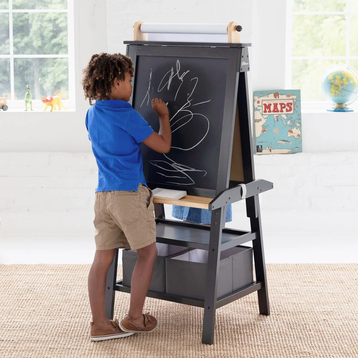 Little Partners Deluxe Learn & Play Art Center - Image 32
